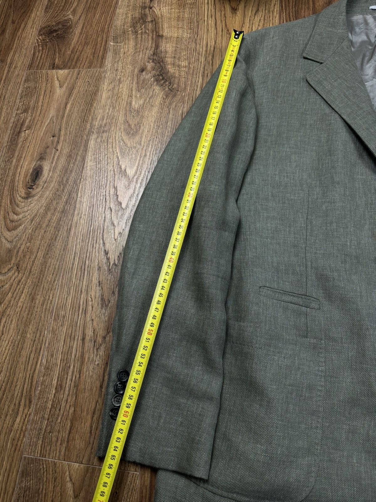 Brunello Cucinelli Linen blazer Brunello Cucinelli Italy original luxury item Size 50L - 6 Thumbnail