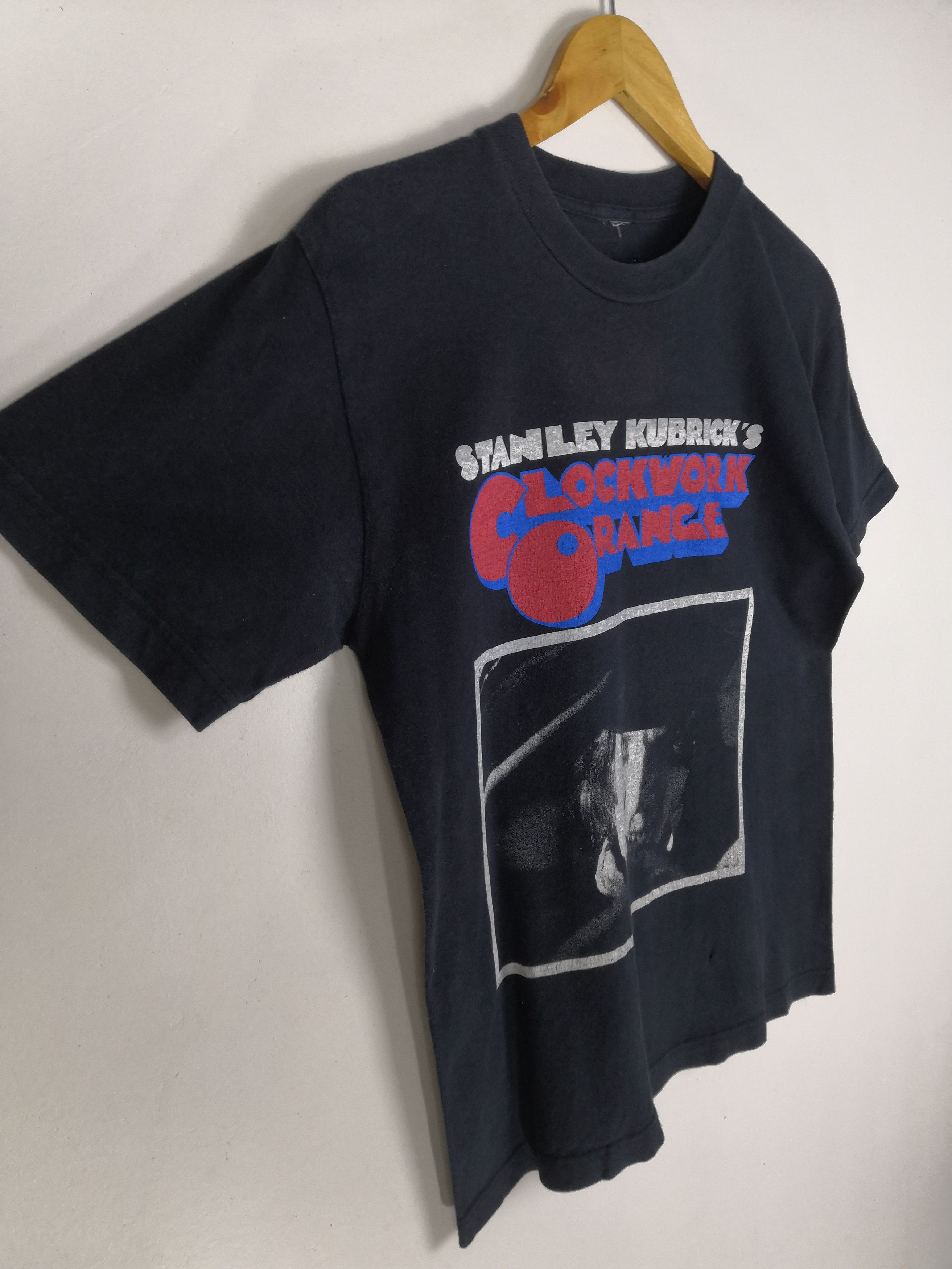 Vintage Vintage Stanley Kubrick's Clockwork Orange T-Shirt Movie Size US M / EU 48-50 / 2 - 3 Thumbnail