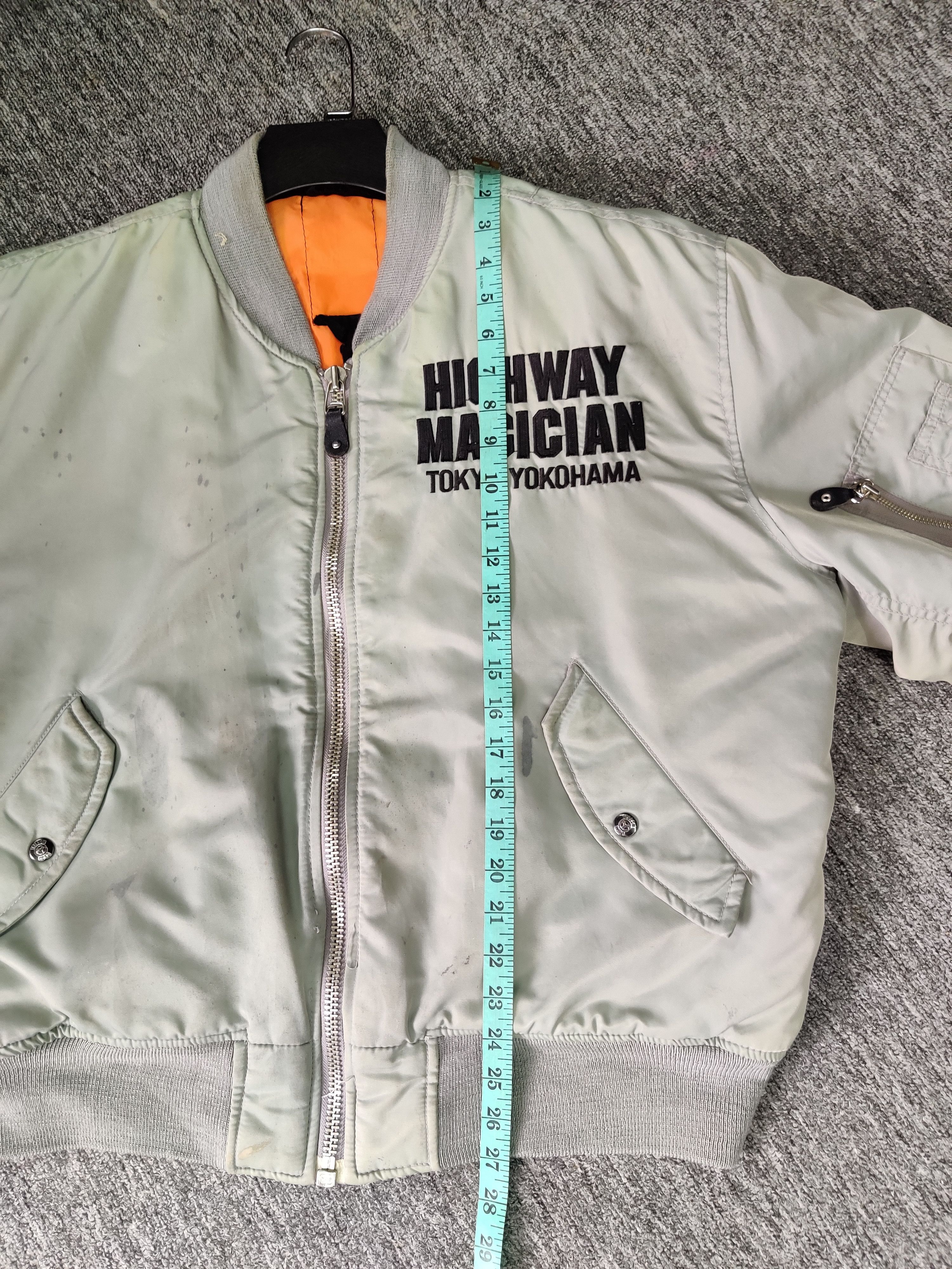 YELLOW CORN Vintage 90s Yellow Corn Racing Bomber Jacket Size US L / EU 52-54 / 3 - 17 Thumbnail