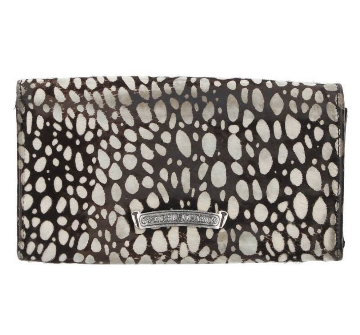 Chrome Hearts Chrome Hearts Judy Cross Ball Button Wallet Size ONE SIZE - 2 Thumbnail