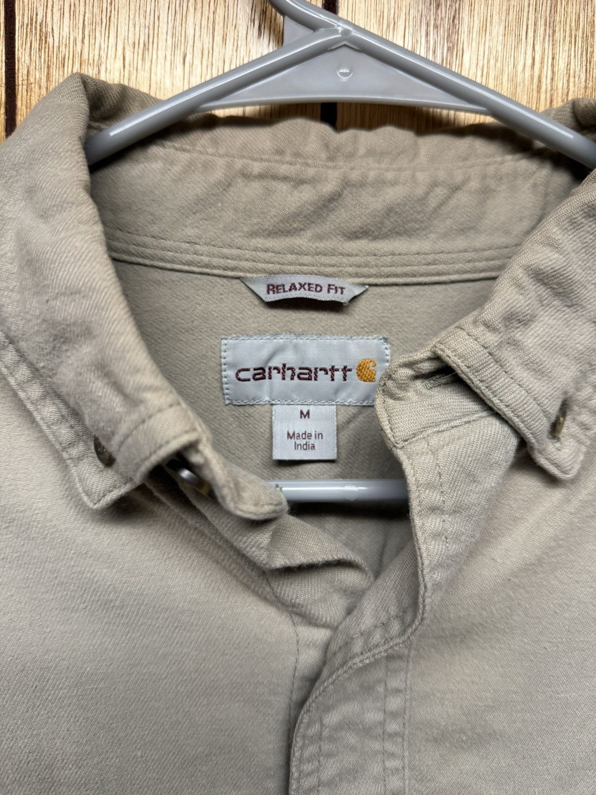 Carhartt Vintage Carhartt Flannel Size US M / EU 48-50 / 2 - 2 Thumbnail