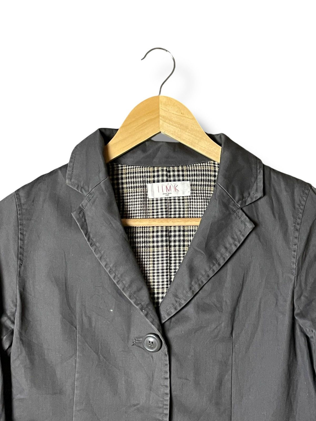 Michel Klein × Vintage Michel Klein Buttoned Jacket (28) Size US S / EU 44-46 / 1 - 3 Thumbnail
