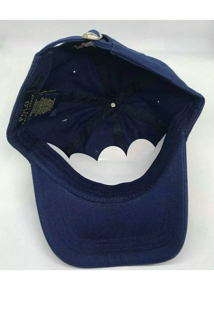 Ralph Lauren Ralph Lauren Cap - Navy Blue Size ONE SIZE - 4 Thumbnail