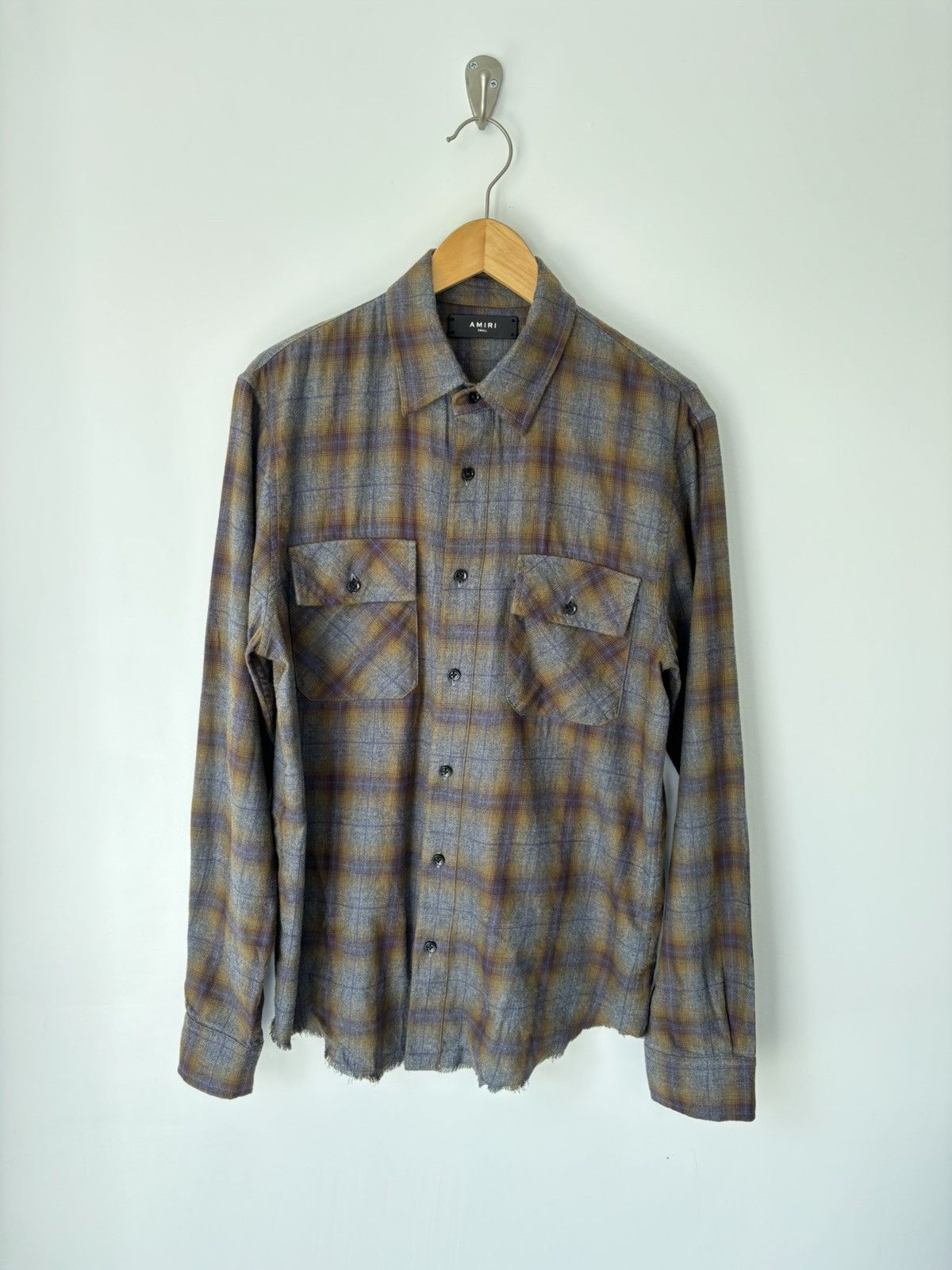 Amiri Amiri Flannel Size US S / EU 44-46 / 1 - 1 Thumbnail