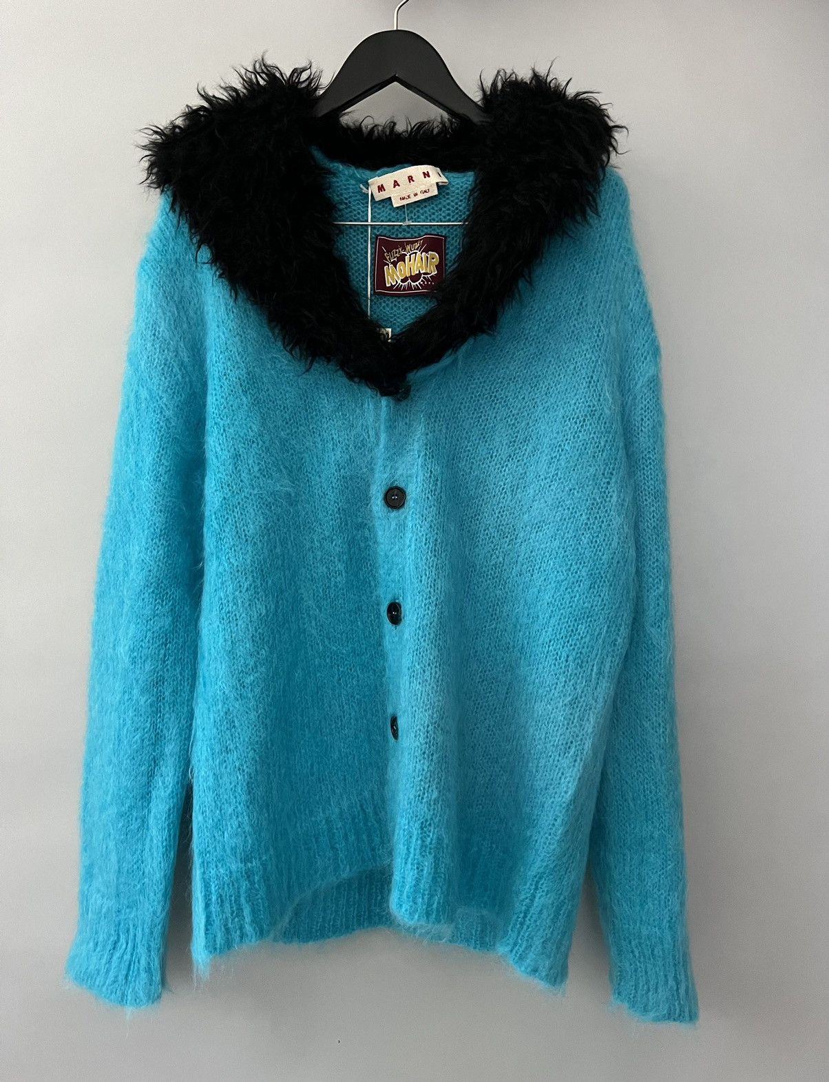 Marni ⚠️$2.1K VALUE⚠️ Wool and Mohair Size US M / EU 48-50 / 2 - 1 Thumbnail