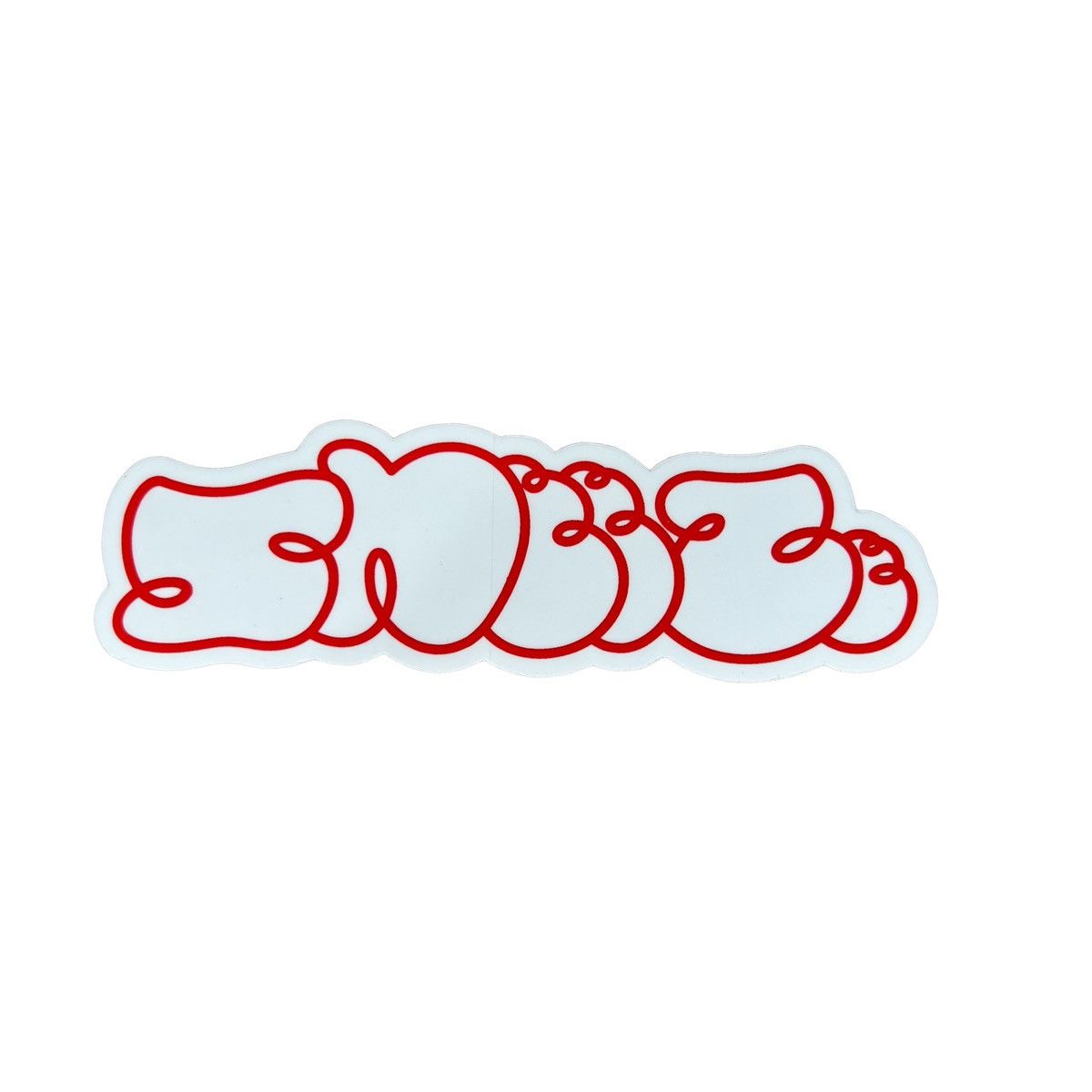 Sneeze Magazine × Stickers Sneeze Magazine Logo Sticker