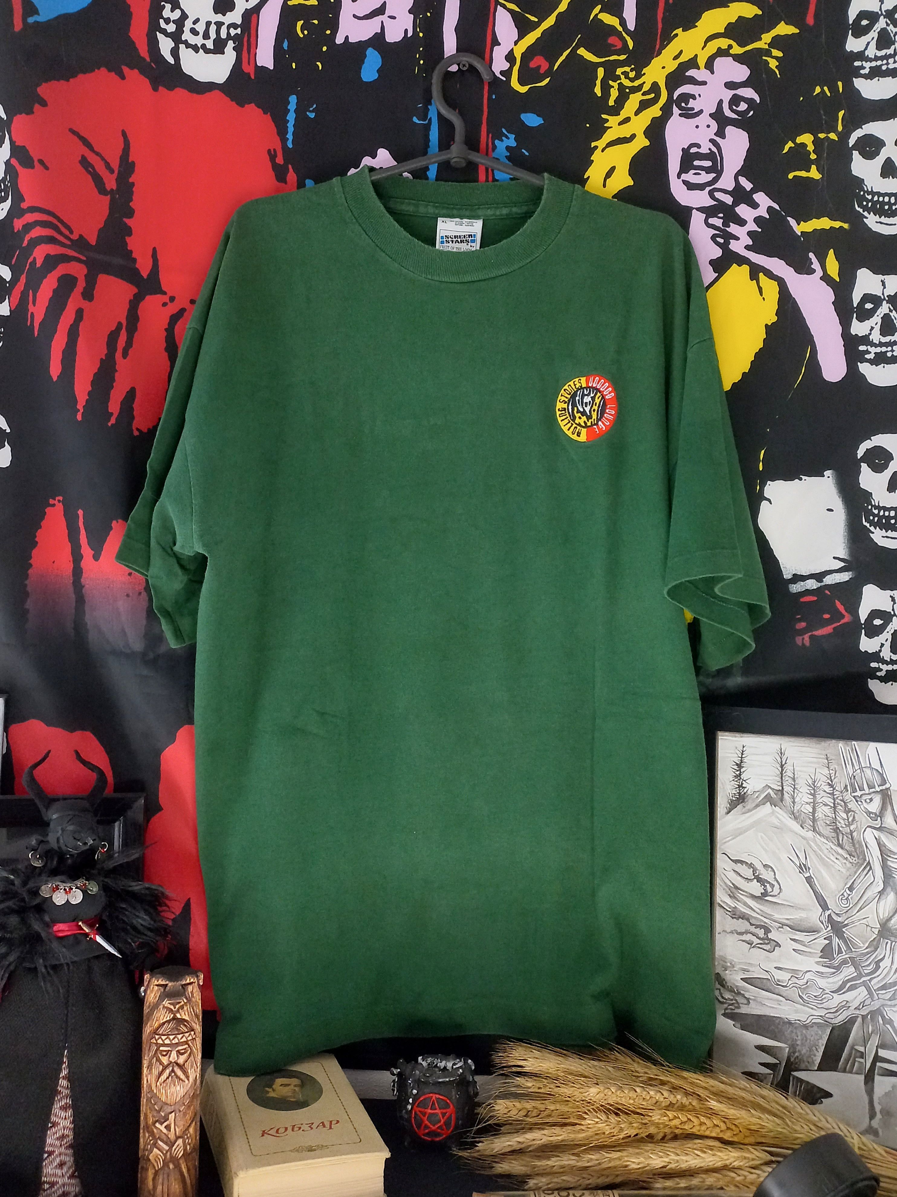 Band Tees × The Rolling Stones × Vintage The Rolling Stones band vintage t-shirt 90s screenstars tag Size US XL / EU 56 / 4 - 1 Thumbnail