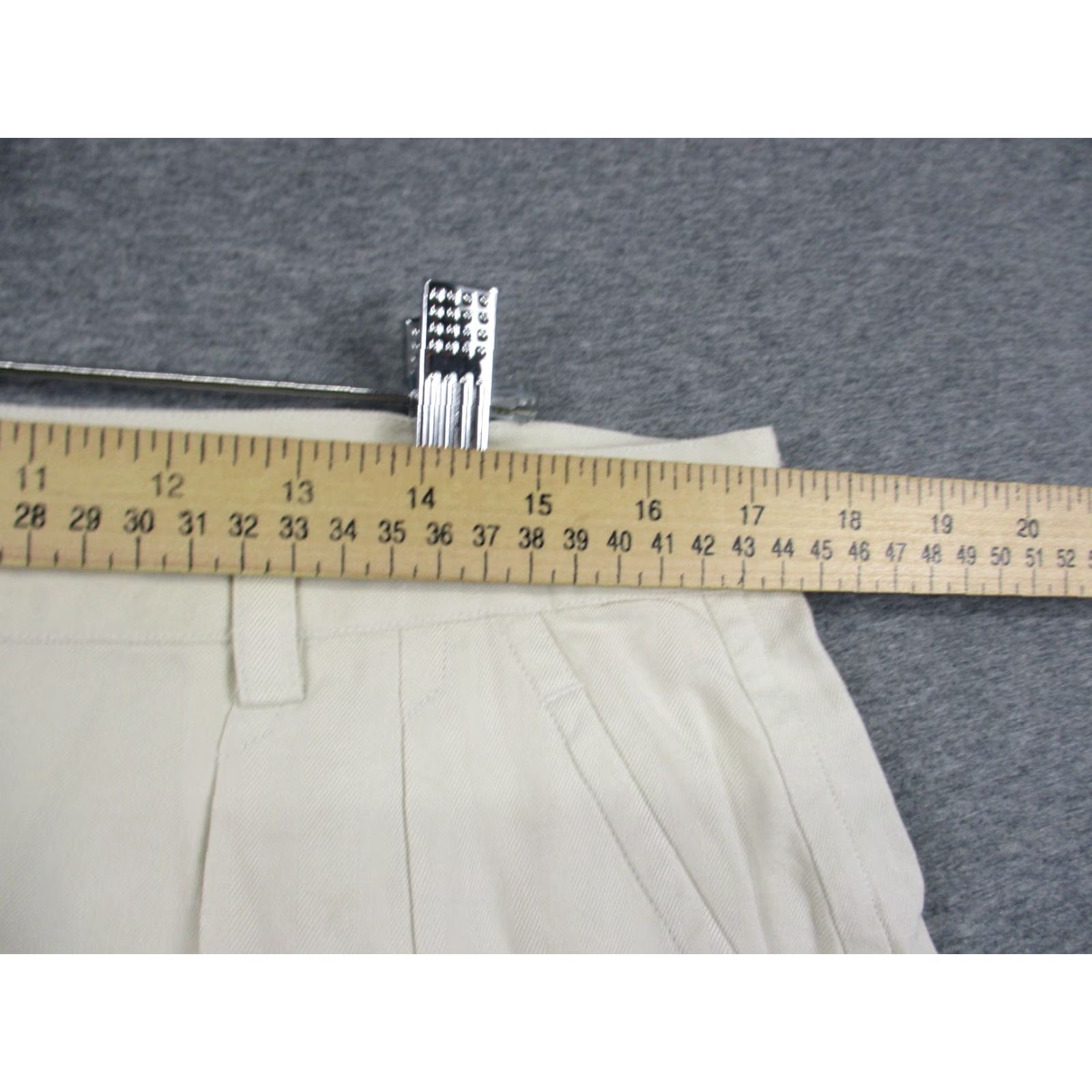 Tommy Bahama Tommy Bahama Relax Shorts 36 Men's Silk Pleated Chino Pockets Logo Shirt Size US 36 / EU 52 - 5 Thumbnail