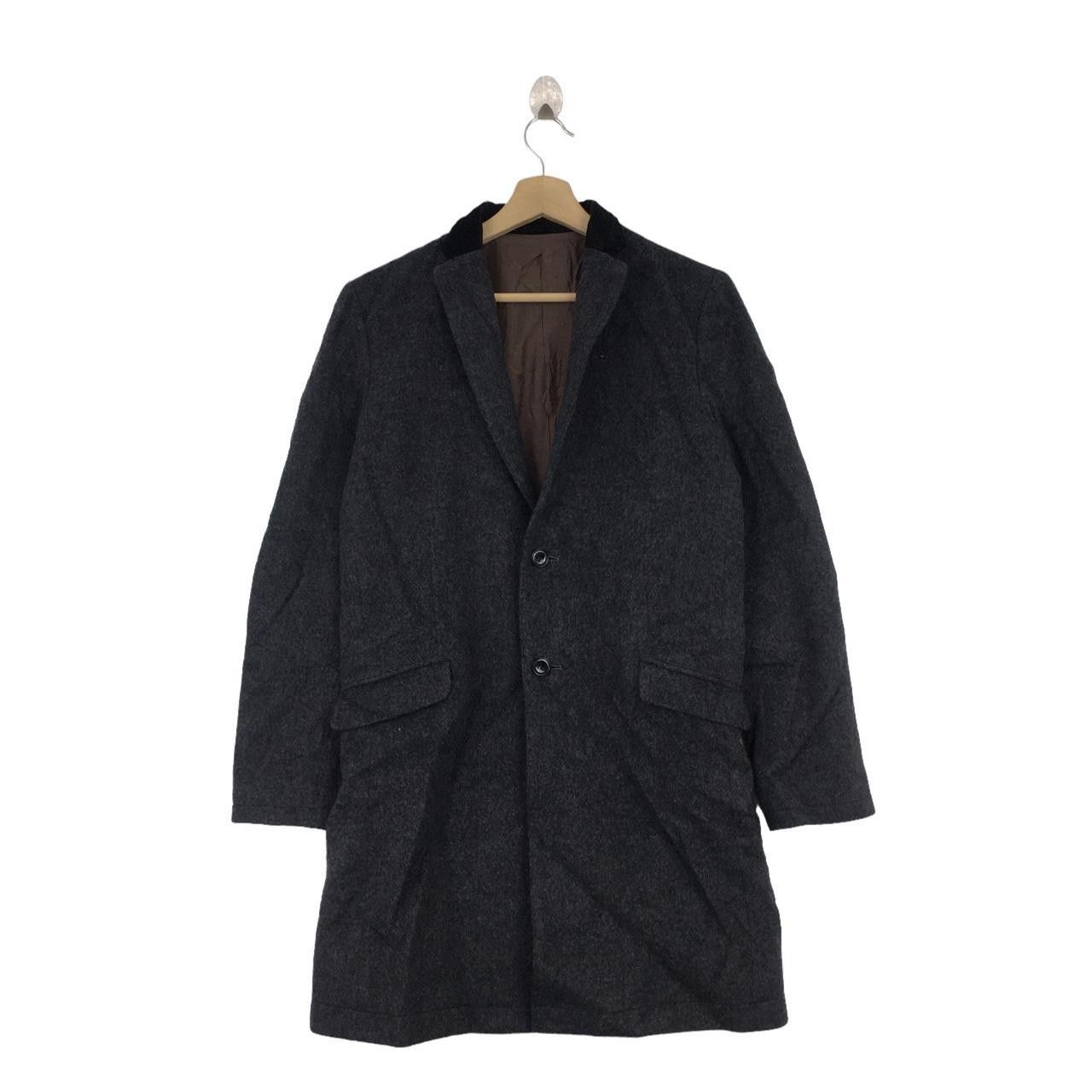 Vintage Vtg VICTIM NAOYUKI SHIMOTORI Japan Designer Parka Trench Size M / US 6-8 / IT 42-44 - 1 Thumbnail