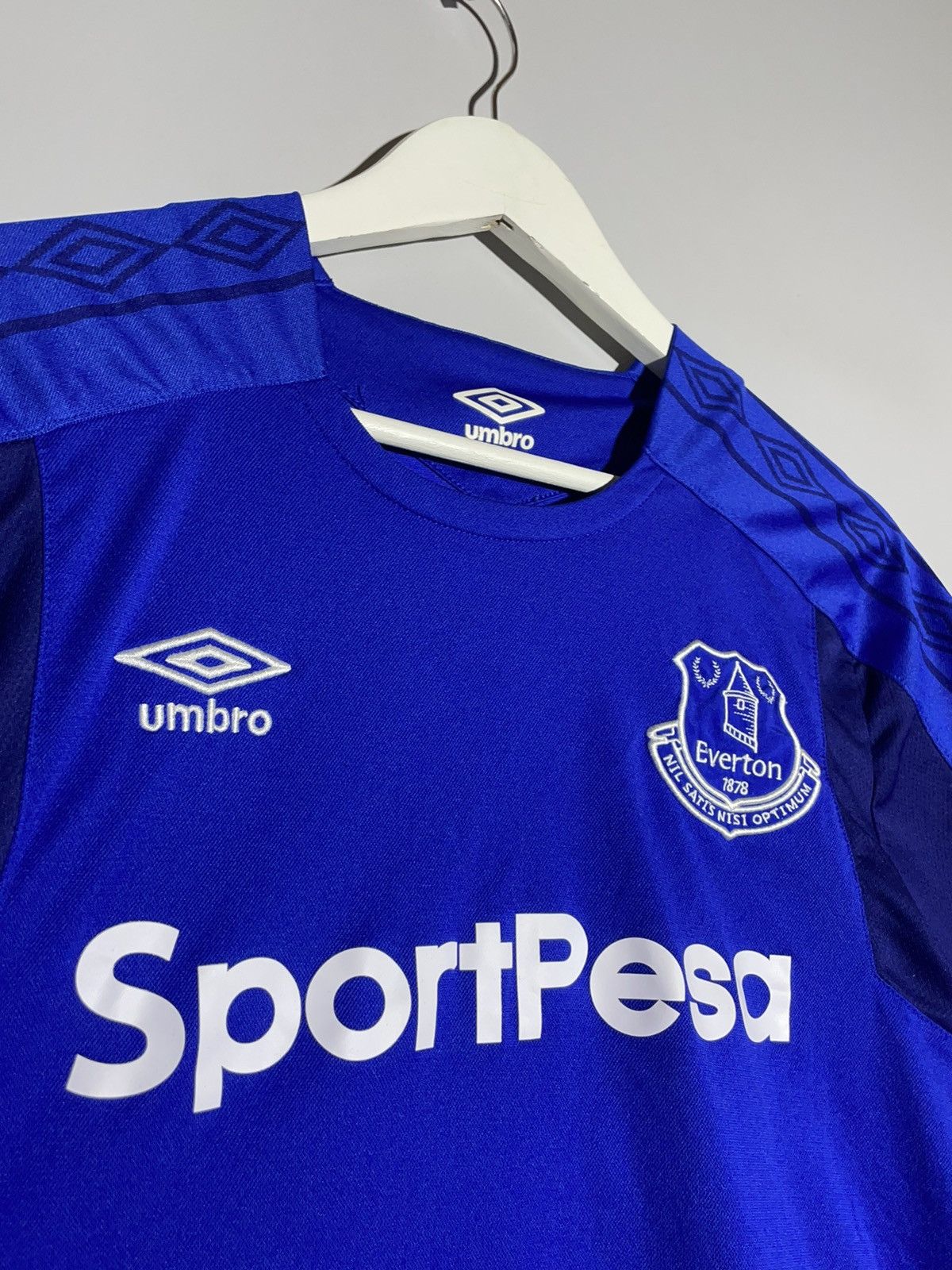 Umbro Everton Umbro 2017/18 Home Y2k Blokecore Football Shirt Size US M / EU 48-50 / 2 - 3 Thumbnail
