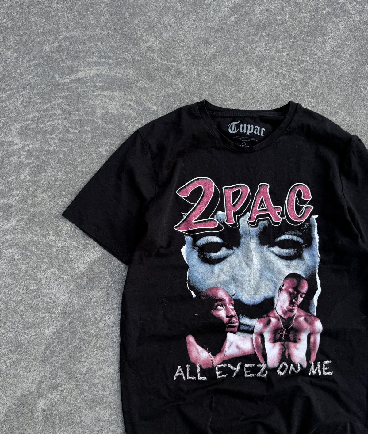 Band Tees × Vintage Vintage Tu PAC band opium rap streetwear T-shirt Size US S / EU 44-46 / 1 - 4 Thumbnail