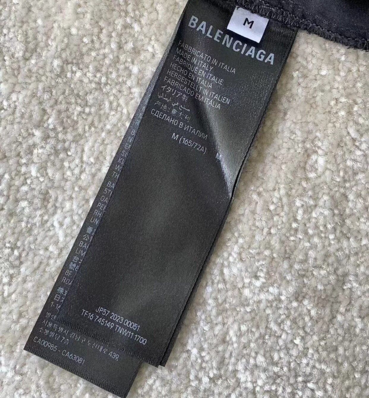 Balenciaga Balenciaga ripped straight leg jeans2412-Nextarrow Size US 32 / EU 48 - 9 Thumbnail