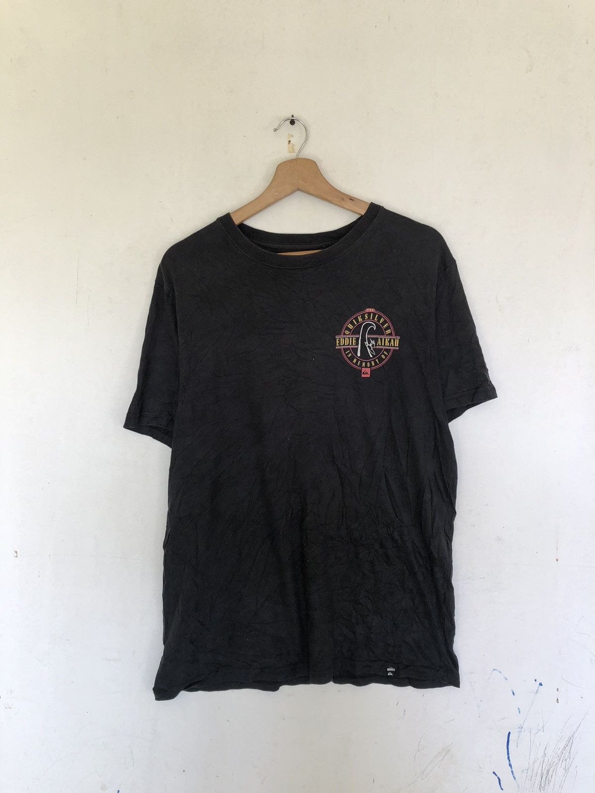 Japanese Brand × Quiksilver Vintage Y2K Quicksilver in Memory Eddie Alkau Surfboard Size US XL / EU 56 / 4 - 1 Thumbnail