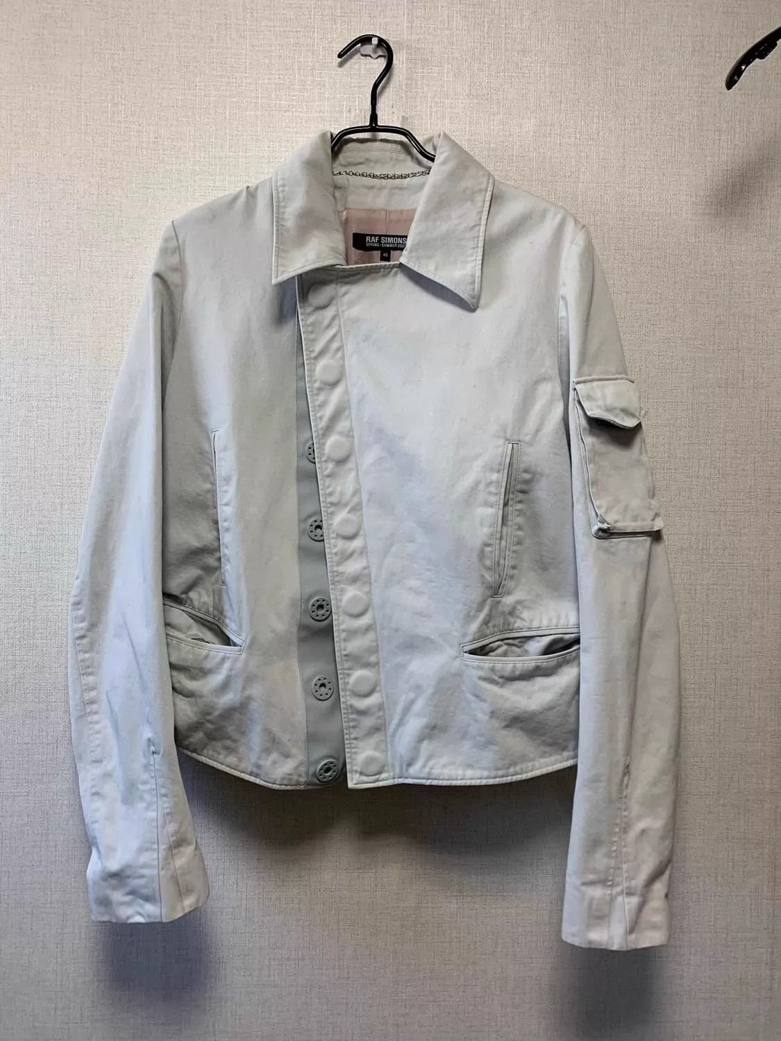 Raf Simons Raf Simons Manhattan Vintage Deconstructed Work Jacket Size US M / EU 48-50 / 2 - 1 Thumbnail