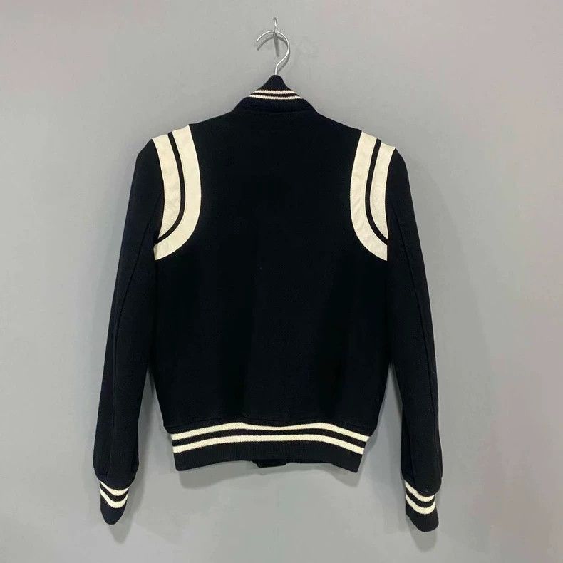 Saint Laurent Paris Saint Laurent Paris Saint Laurent Classic Baseball Jacket Size US XS / EU 42 / 0 - 3 Thumbnail