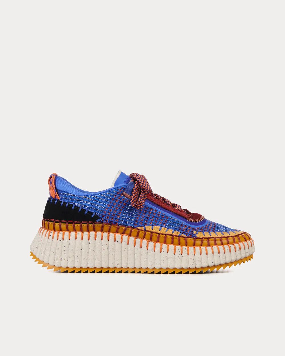 Chloe o1y0825 Low-Top Sneakers in Multicolor Size US 5 / IT 35 - 1 Thumbnail
