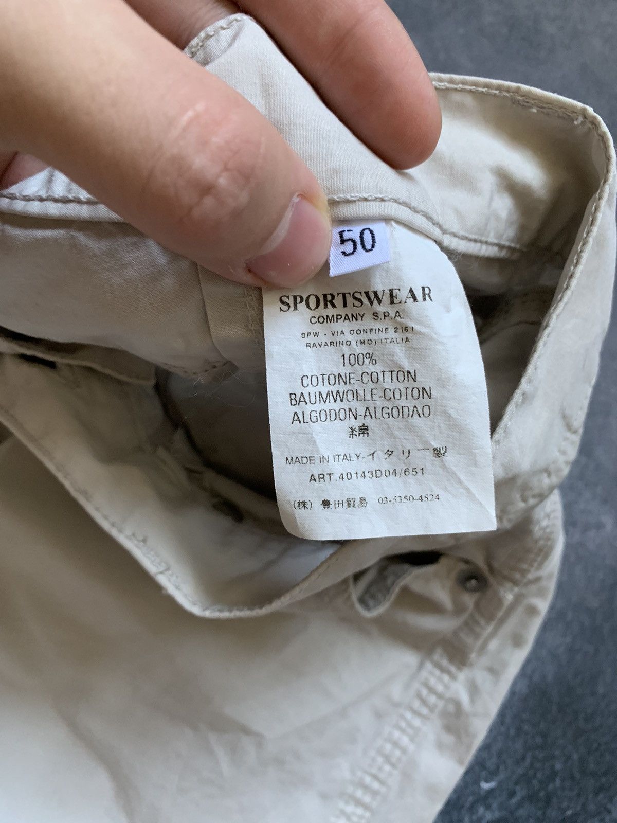 Stone Island 💥 VINTAGE STONE ISLAND BAGGY PANTS Y2K Size US 34 / EU 50 - 11 Thumbnail