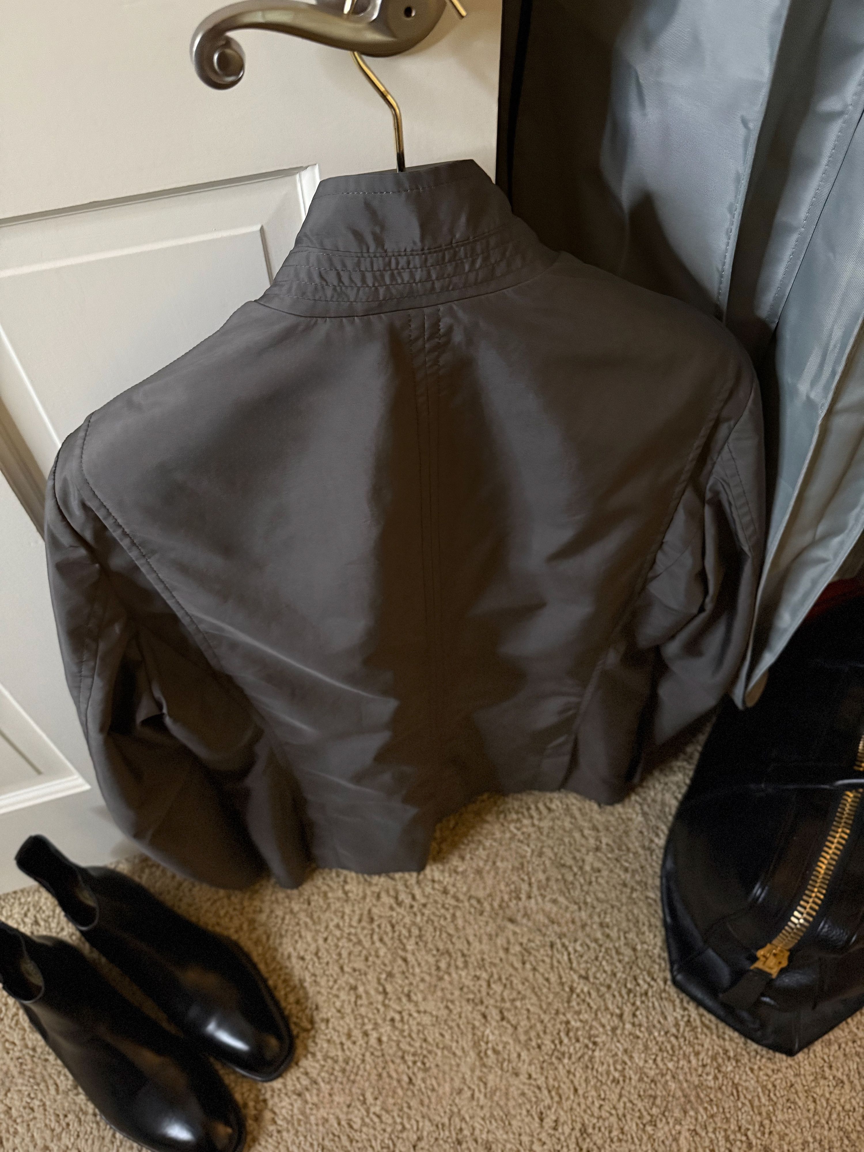Tom Ford Effortless Cool Rare $4,200 w/tax New TOM FORD Field Jacket Size US M / EU 48-50 / 2 - 19 Thumbnail