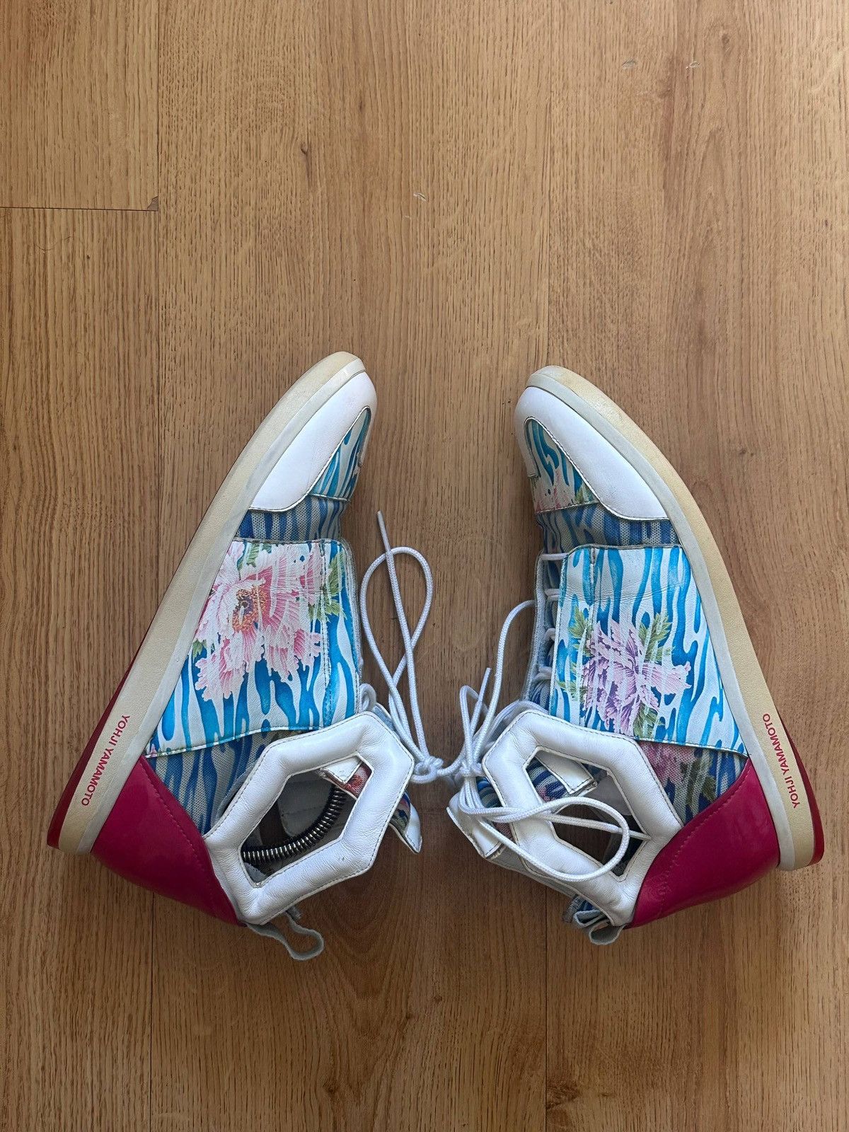 Adidas × Y-3 Rare Archive Adidas Y-3 Yohji Yamamoto Shizuka High-Tops Size US 8 / IT 38 - 2 Thumbnail