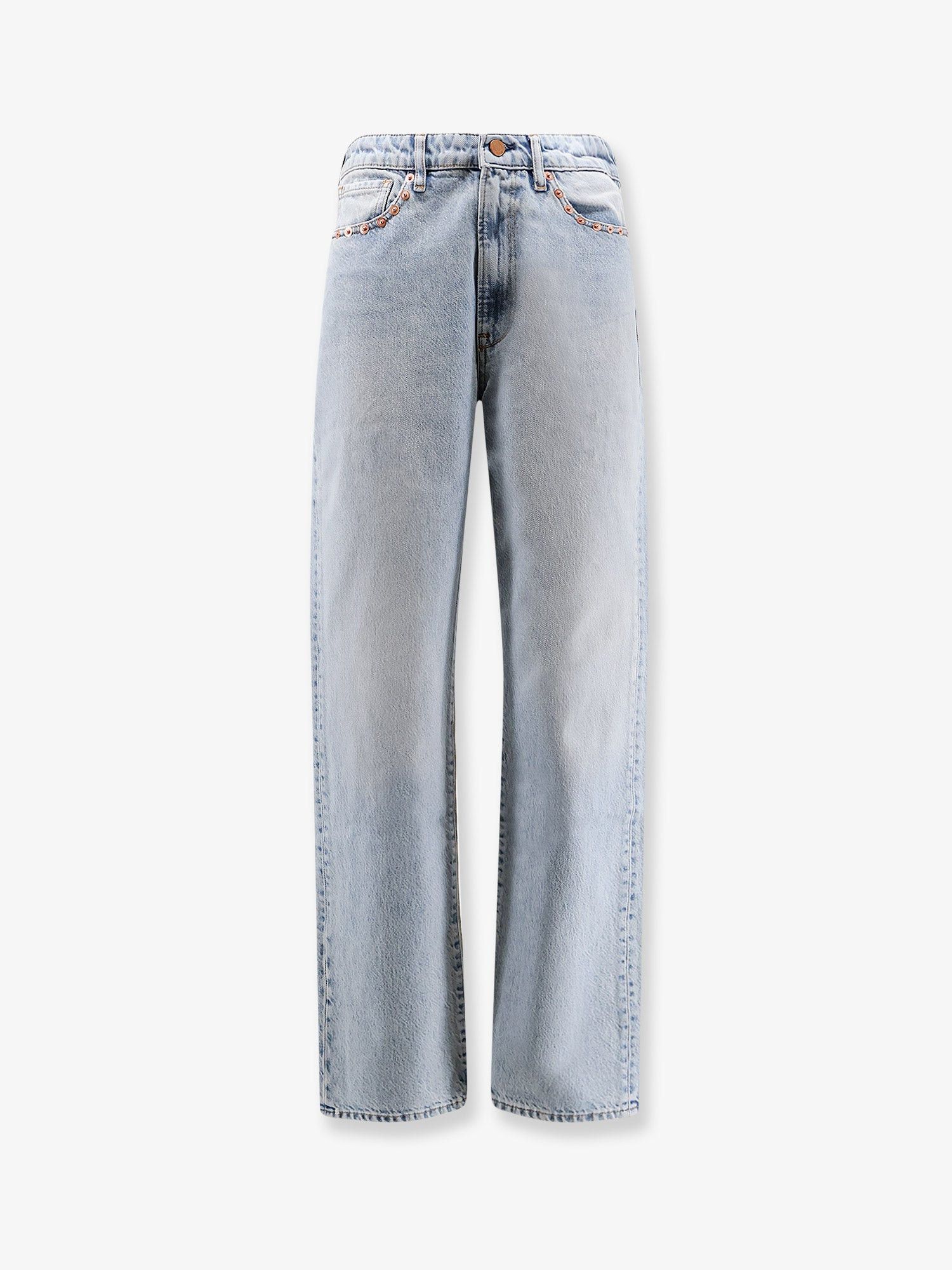 3x1 Josephine Blue Denim Jeans Size 28" / US 6 / IT 42 - 1 Thumbnail