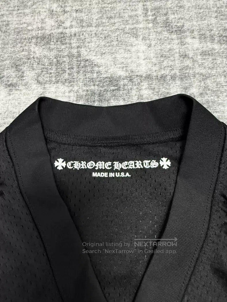 Chrome Hearts CHROME HEARTS Size L Black hockey jersey with long sleeves Size US L / EU 52-54 / 3 - 4 Thumbnail