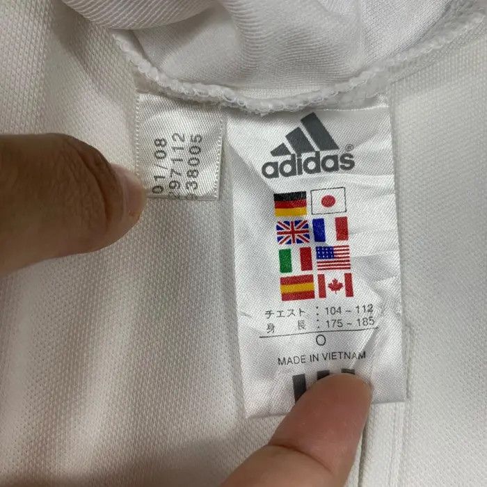 Adidas Vintage ADIDAS EQUIPMENT CLIMALITE Fabric Polo Tee Shirt Size US L / EU 52-54 / 3 - 7 Thumbnail