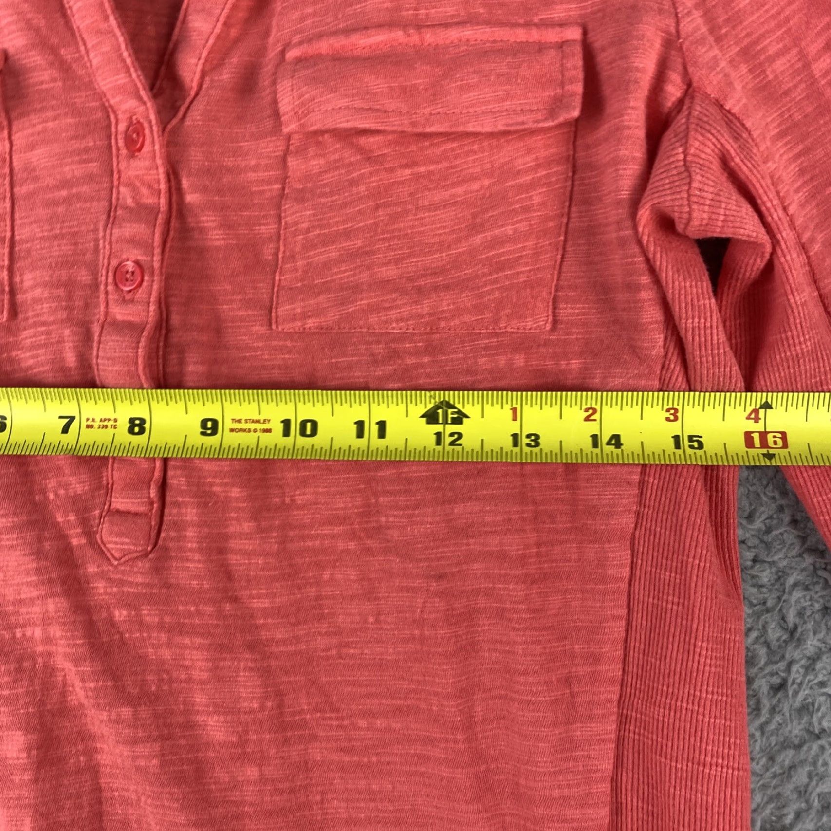 Jones New York Jones New York Shirt Women S Long Sleeve Peach Solid 40-30 Womens Size S / US 4 / IT 40 - 7 Thumbnail