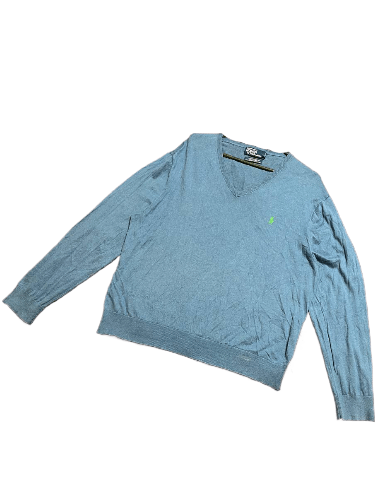 Polo Ralph Lauren Vintage Polo Ralph Lauren Embroidered Logo Sweater Size XXL Size US XXL / EU 58 / 5 - 1 Thumbnail