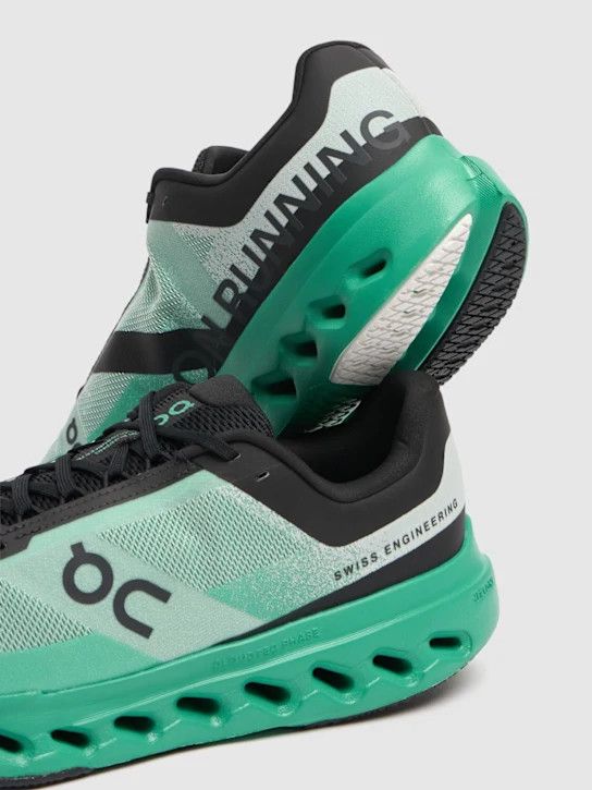 On o1lsvrm0425 Cloudsurfer Next Sneakers in Mint/Black Size US 13 / EU 46 - 3 Thumbnail