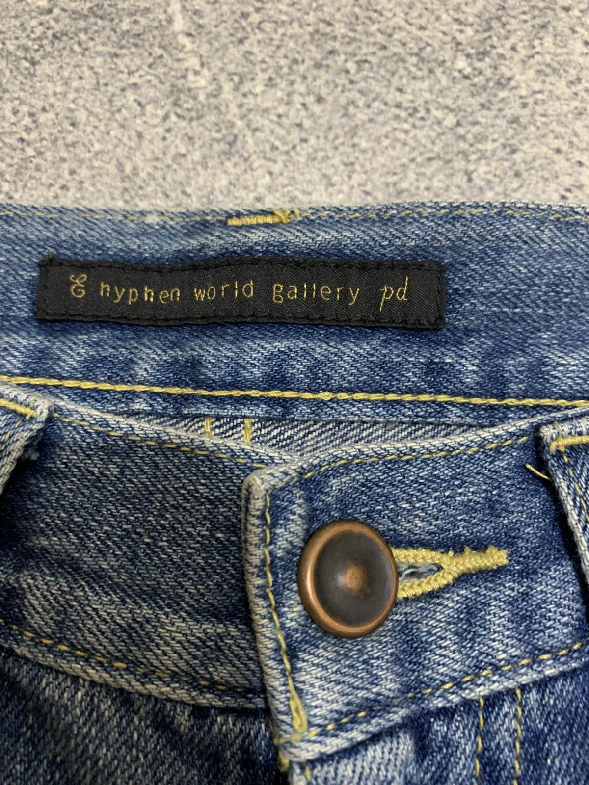 Japanese Brand Y2k E Hypen World Gallery pd Size 30" / US 8 / IT 44 - 7 Thumbnail