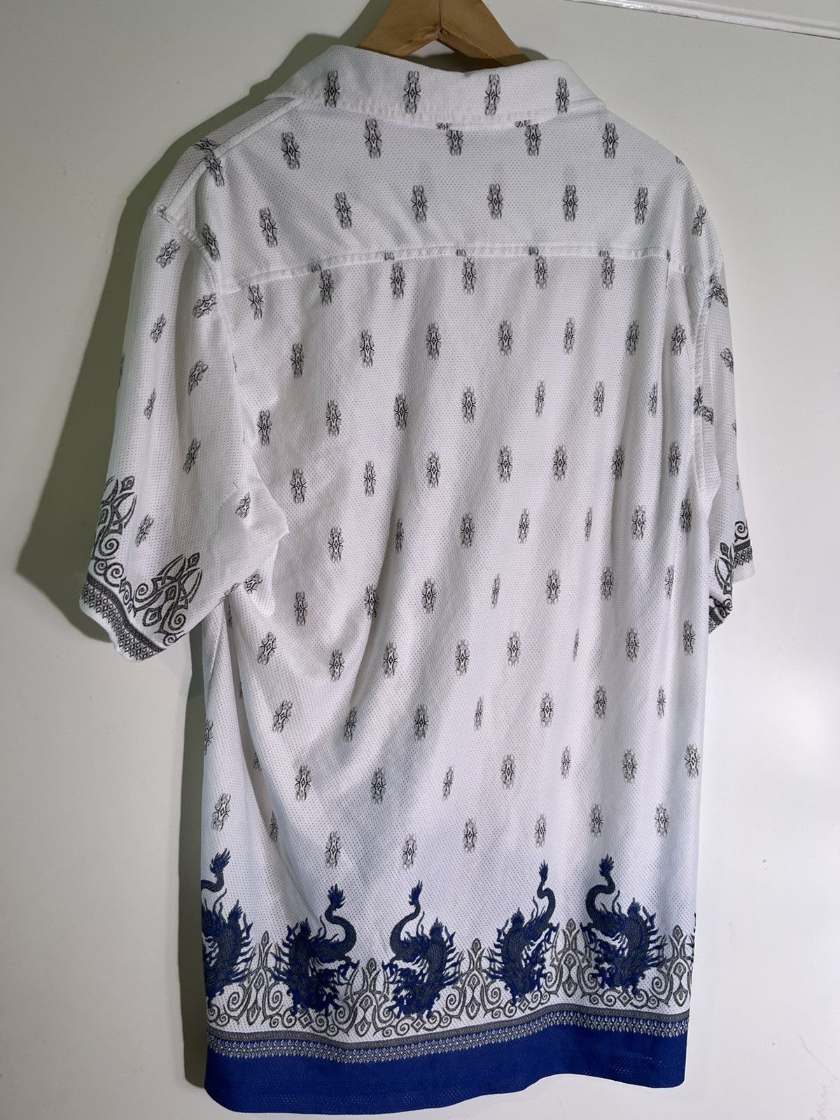 Vintage Y2K 2000’s VTG Vintage Sideout Dragon Tribal Retro Shirt Size US L / EU 52-54 / 3 - 2 Thumbnail