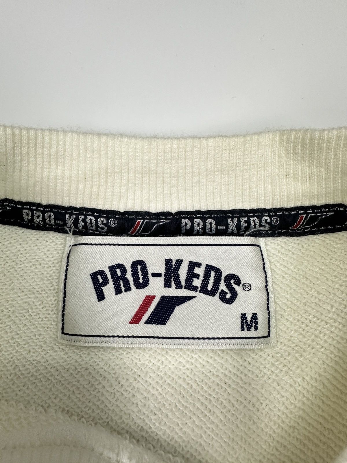 Pro-Keds Vintage 90s Pro Keds Crewneck Sweatshirt A614 Size US M / EU 48-50 / 2 - 11 Thumbnail