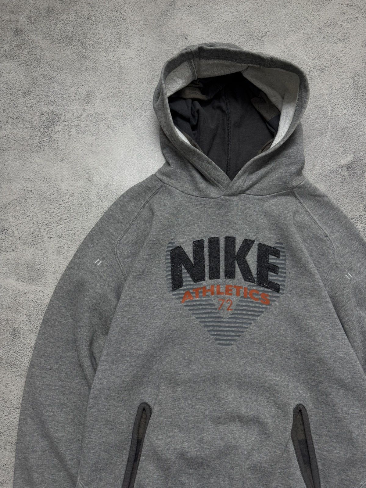 Nike Vintage Y2k Nike Spell Out Big Logo Sweatshirt 90’s Size US XS / EU 42 / 0 - 7 Thumbnail