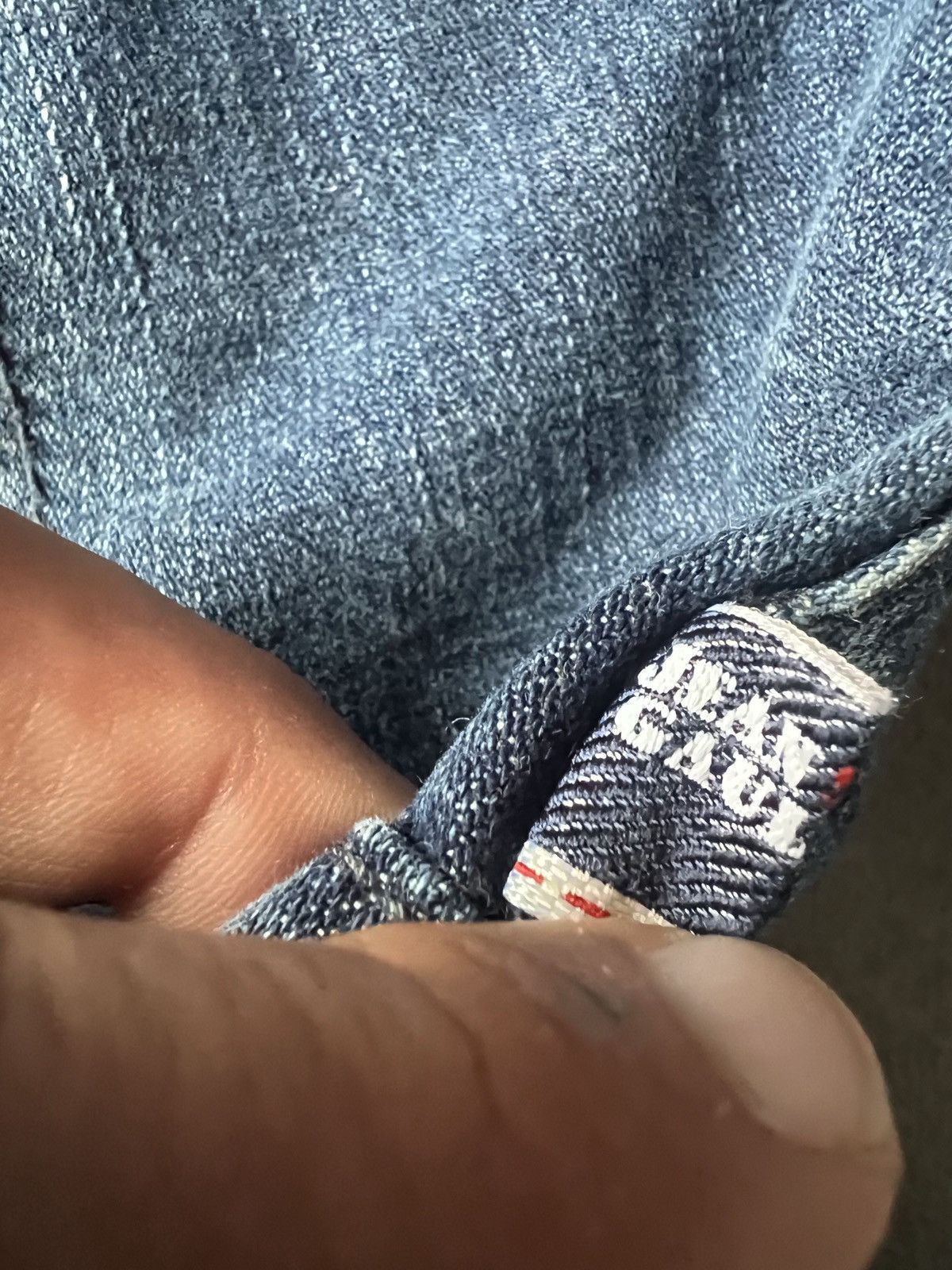 Jean Paul Gaultier Crazy Jean Paul Gaultier vintage denim cropped jacket Size S / US 4 / IT 40 - 8 Thumbnail