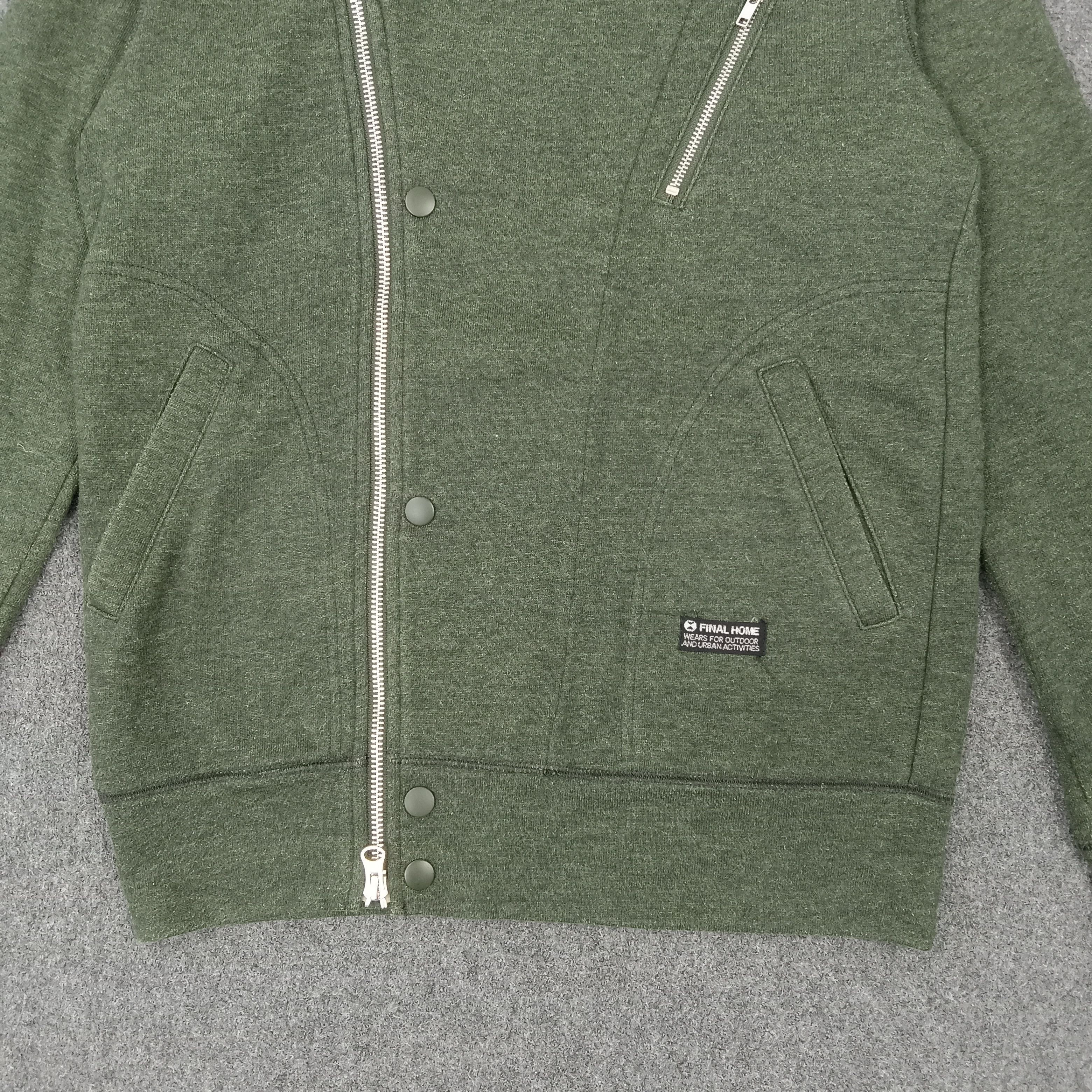 Final Home × Issey Miyake × Vintage Final Home by Issey Miyake Japanese Hoodies Size US XS / EU 42 / 0 - 2 Thumbnail