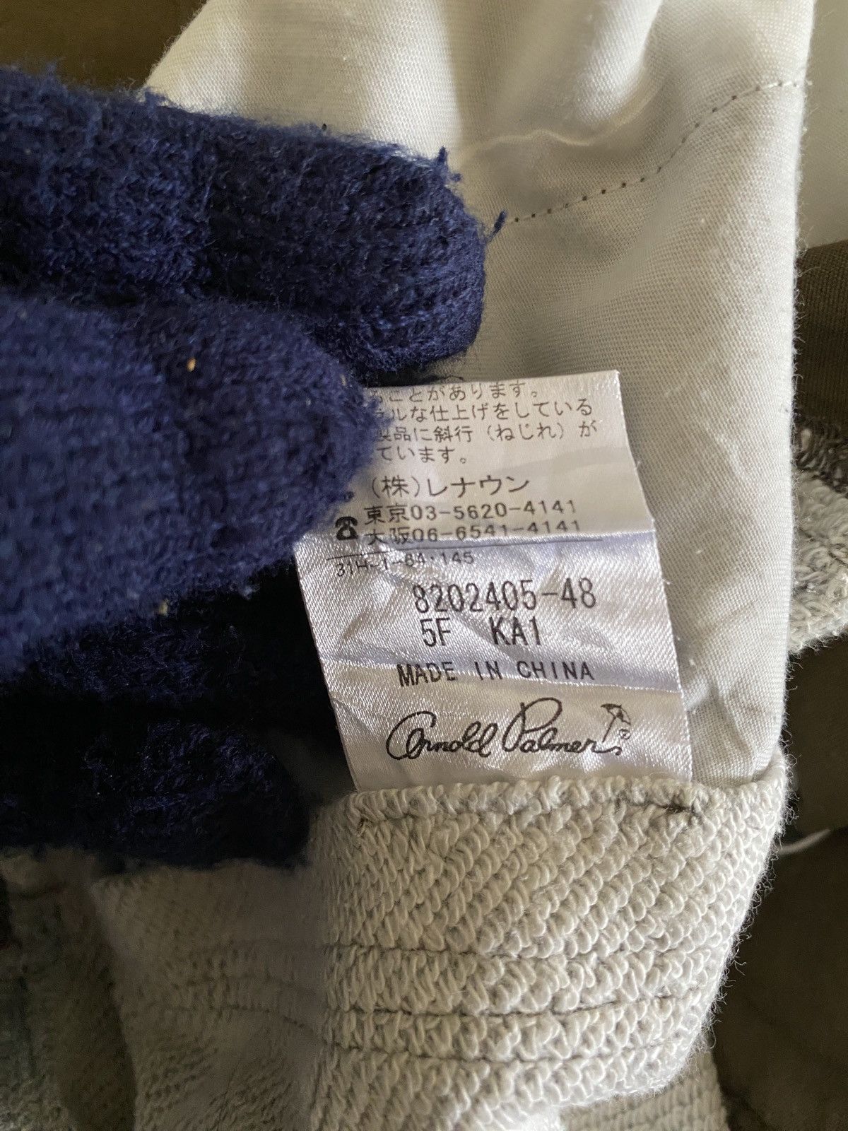 Japanese Brand Japanese Brand Arnold Palmer Hybrid Cargo Pant Size US 34 / EU 50 - 12 Thumbnail