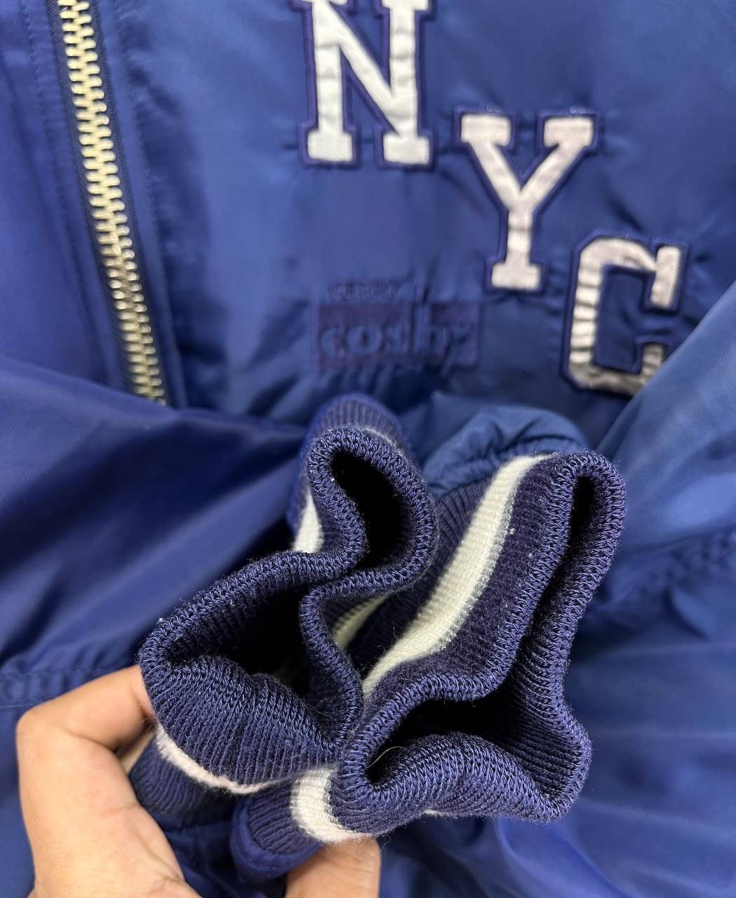 Vintage Vintage Gerry Cosby U.S.A New York Varsity Jacket Size US L / EU 52-54 / 3 - 13 Thumbnail