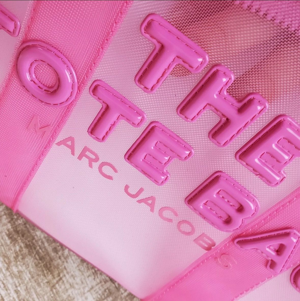 Marc Jacobs Marc Jacob’s Pink Tote Bag Size ONE SIZE - 7 Thumbnail