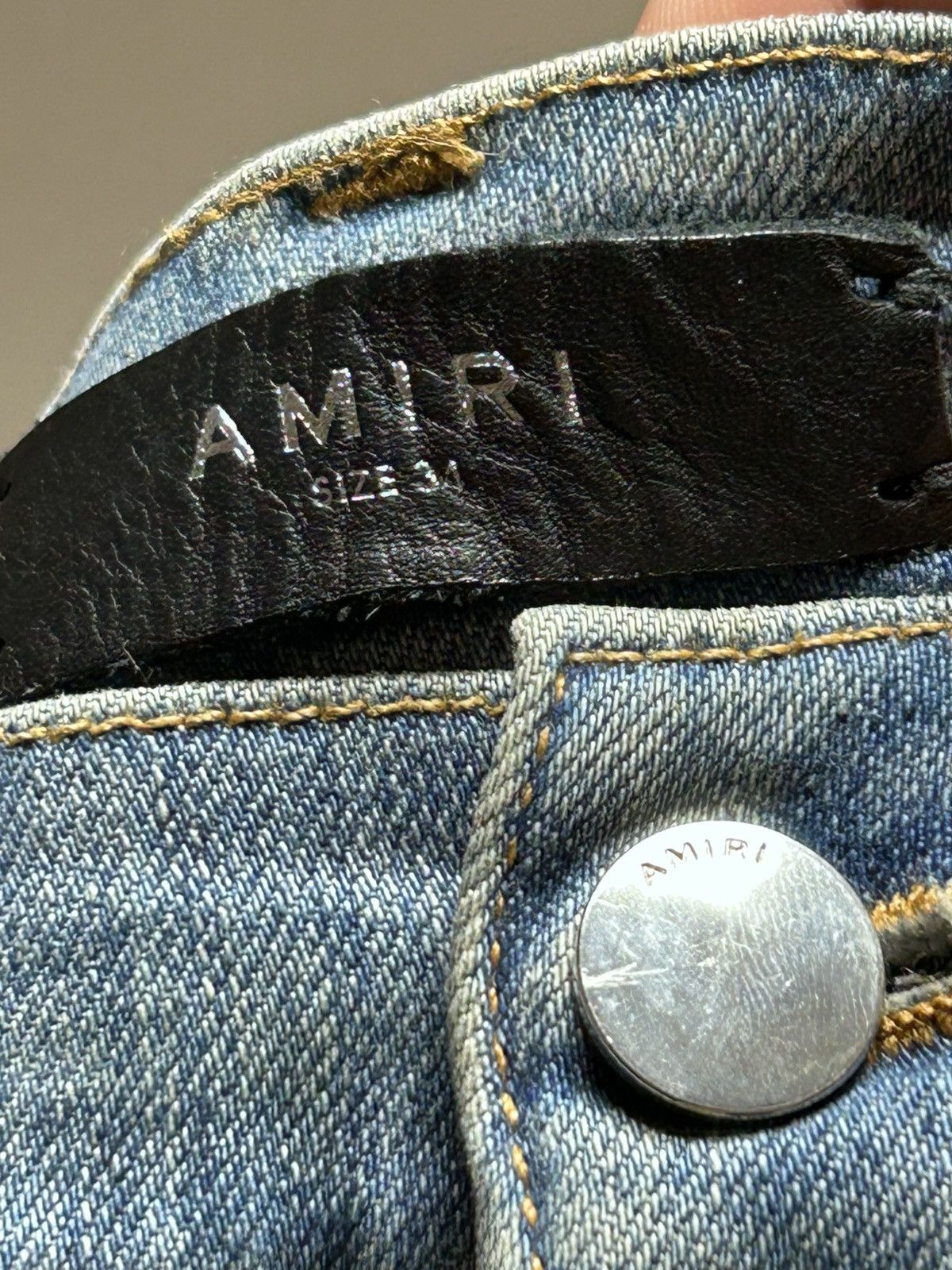 Amiri Amiri MX-1 Jeans Rare Color Way Size US 34 / EU 50 - 3 Thumbnail