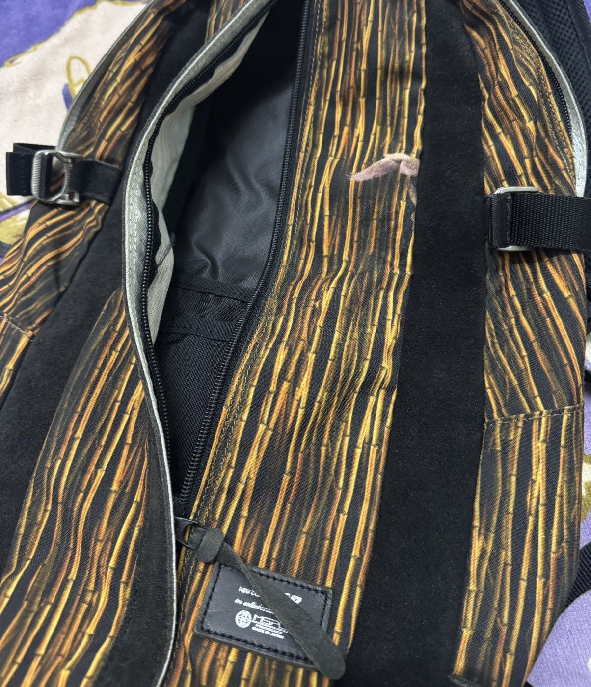 MasterPiece NEW BALANCE x MASTERPIECE Japan Backpack x Rare Size ONE SIZE - 7 Thumbnail