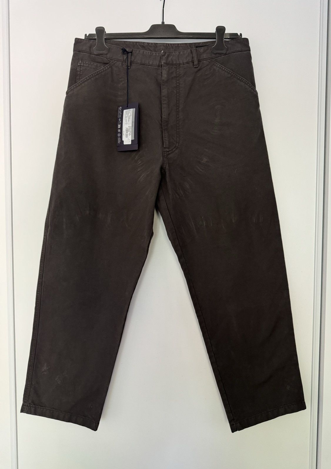 Prada Prada Vintage Canvas Pants Size US 32 / EU 48 - 3 Thumbnail