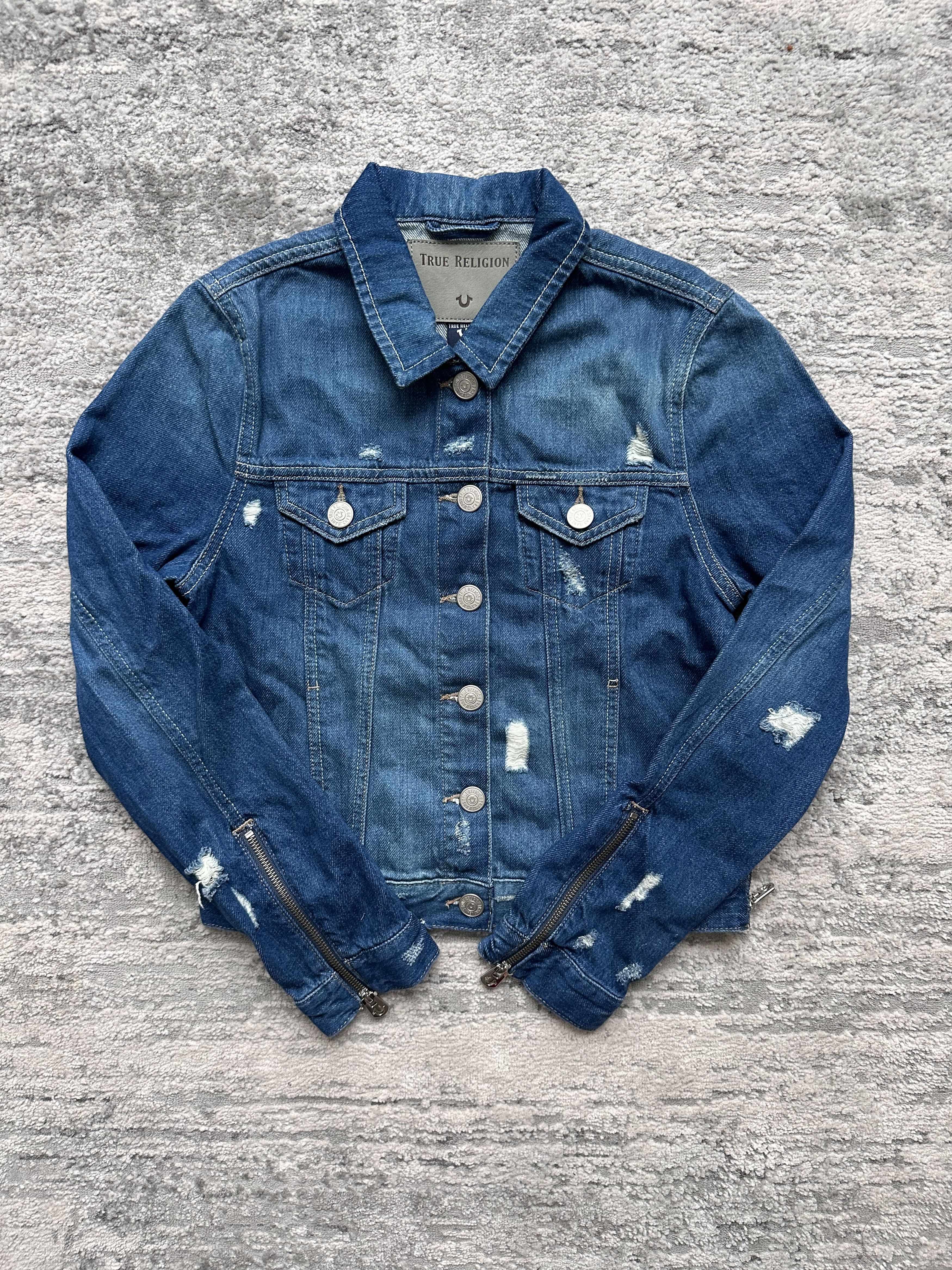 True Religion True Religion Jeans Jacket Size M / US 6-8 / IT 42-44 - 1 Thumbnail