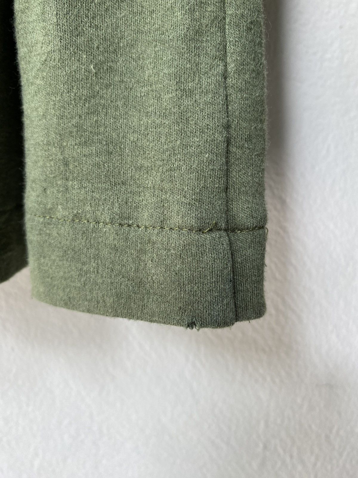 Norma Kamali NORMA KAMALI Olive Green Gathered Skirt. Size M / US 6-8 / IT 42-44 - 8 Thumbnail