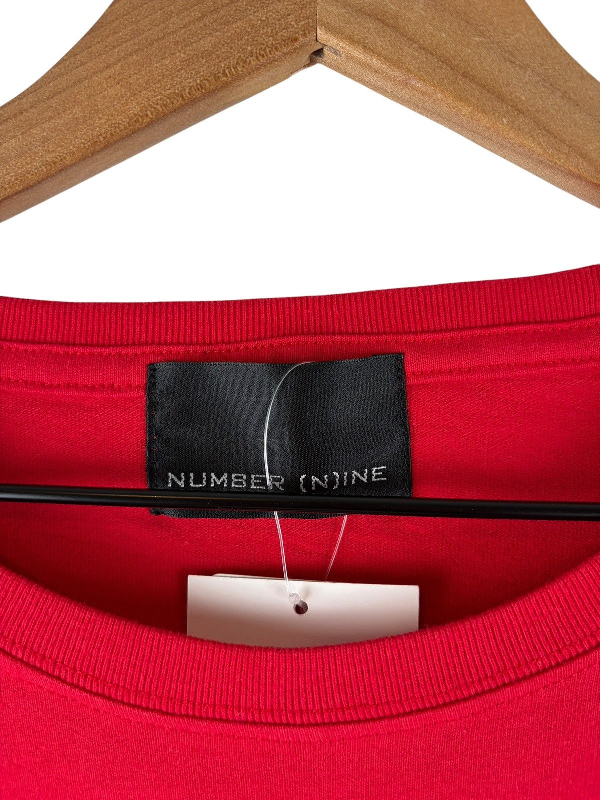 Number (N)ine Number Nine Box Logo Print Tee Size US L / EU 52-54 / 3 - 5 Thumbnail