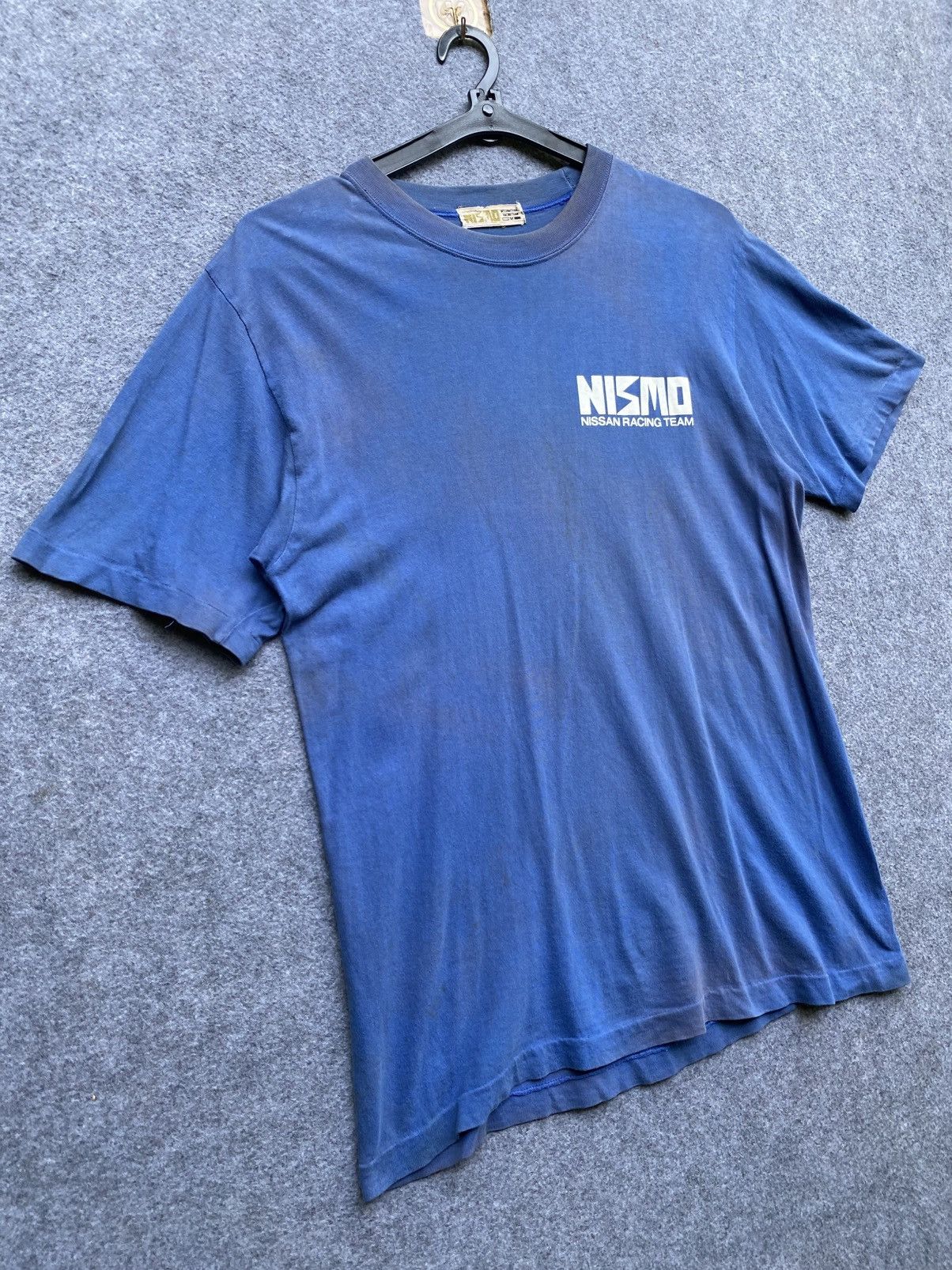 Japanese Brand × Vintage Vintage nismo nissan racing team tshirt Size US M / EU 48-50 / 2 - 3 Thumbnail