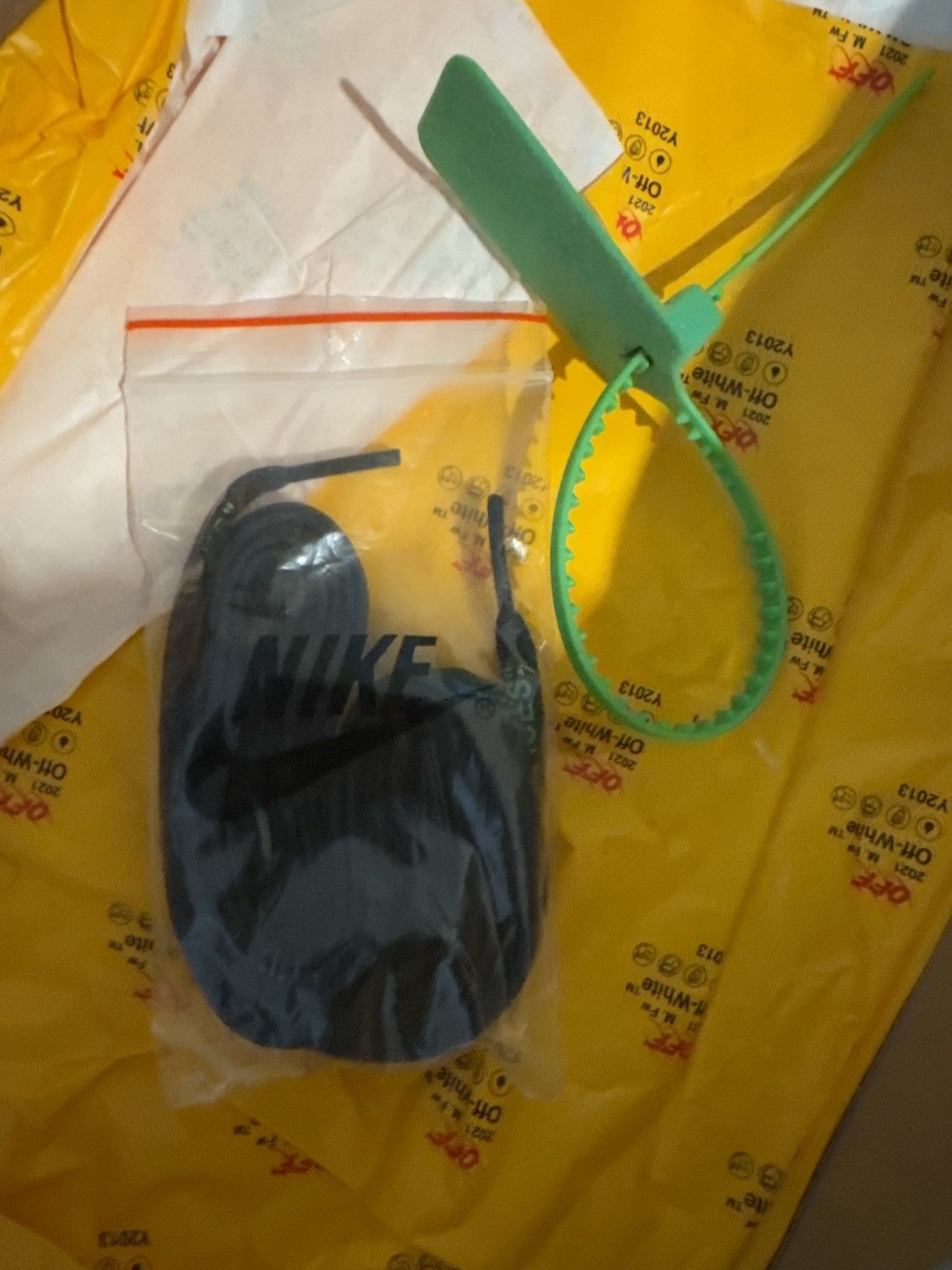 Nike × Off-White Off White Nike Air Force 1 Brooklyn Museum Size US 8 / EU 41 - 8 Thumbnail