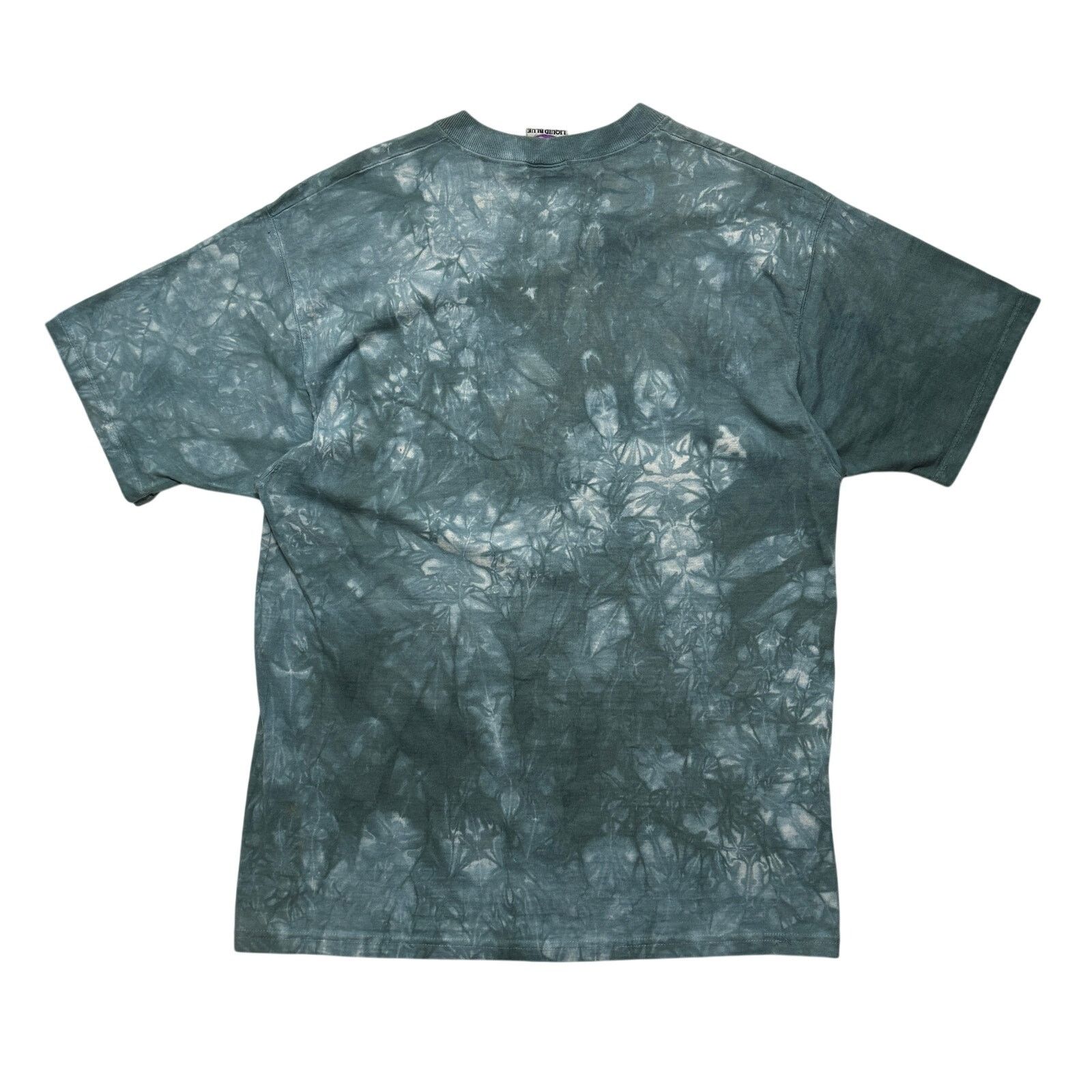 Liquid Blue 90s Star Wars Empire Strikes Back Yoda Liquid Blue T-Shirt L Size US L / EU 52-54 / 3 - 5 Thumbnail