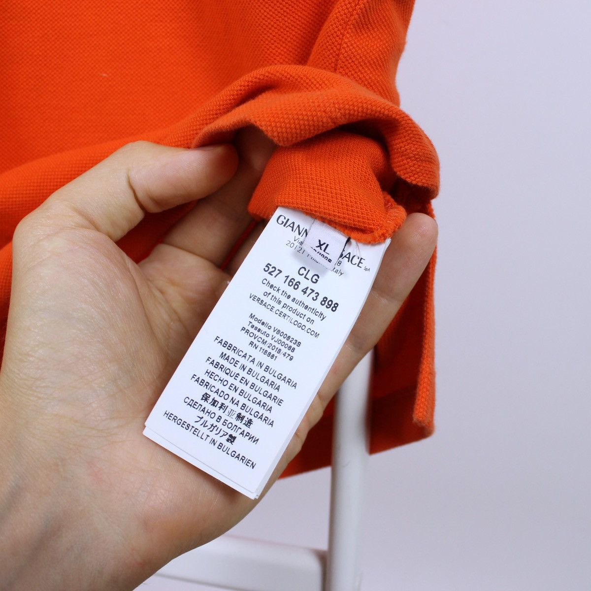 Versace Versace Collection Short Sleeve Polo Size US L / EU 52-54 / 3 - 5 Thumbnail