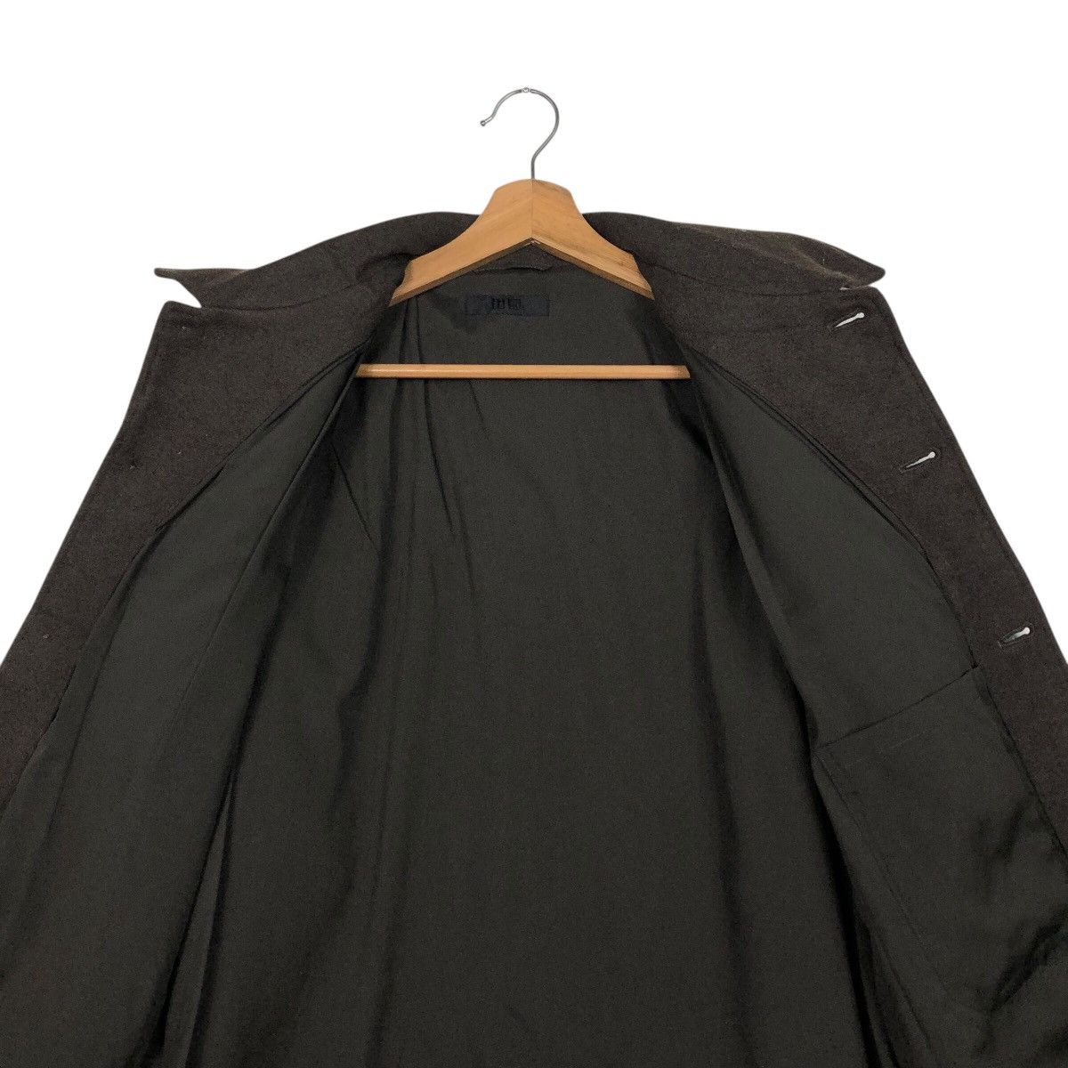 Japanese Brand Vintage Uniqlo Dark Brown Work Jacket Utility Issey Miyake Size US M / EU 48-50 / 2 - 15 Thumbnail