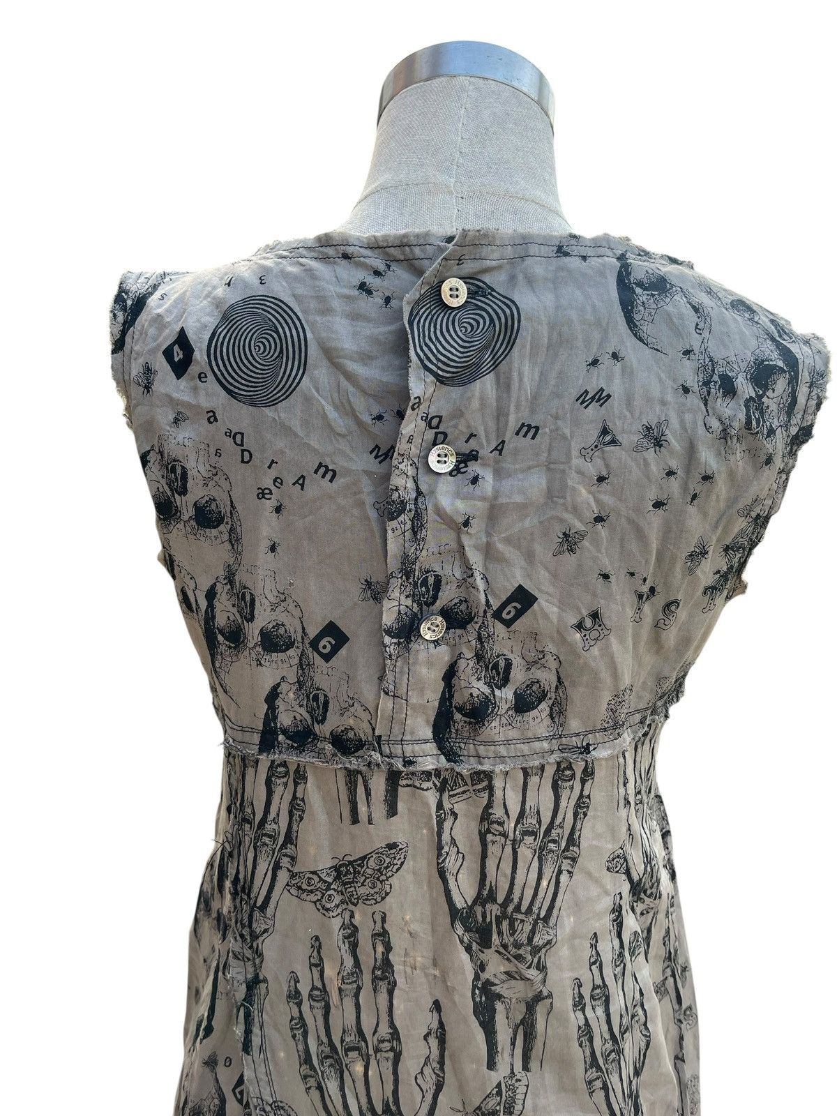 Hysteric Glamour Overprinted dress Size M / US 6-8 / IT 42-44 - 8 Thumbnail